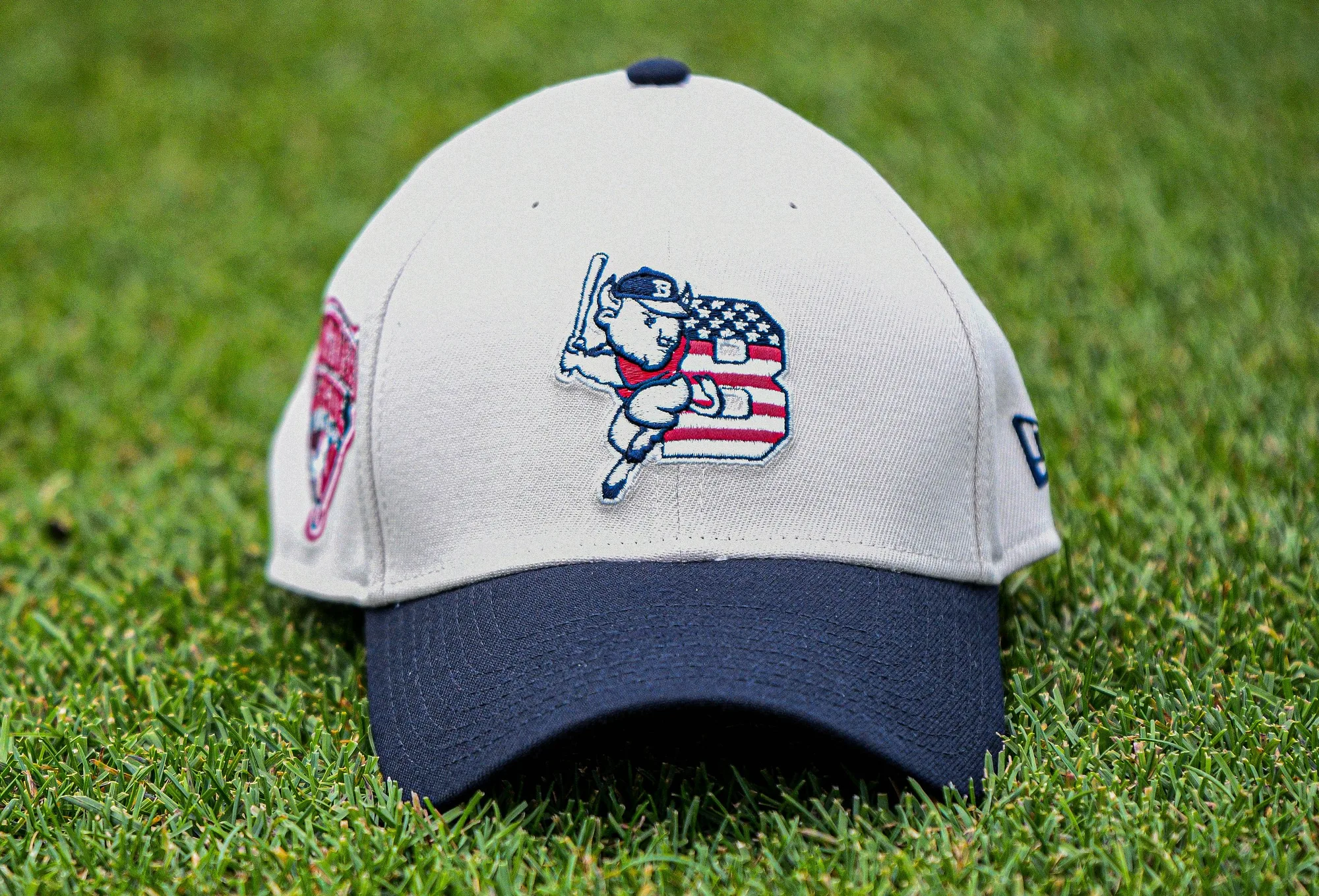 Buffalo Bisons 2024 Stars & Stripes キャップ:ファンガイド