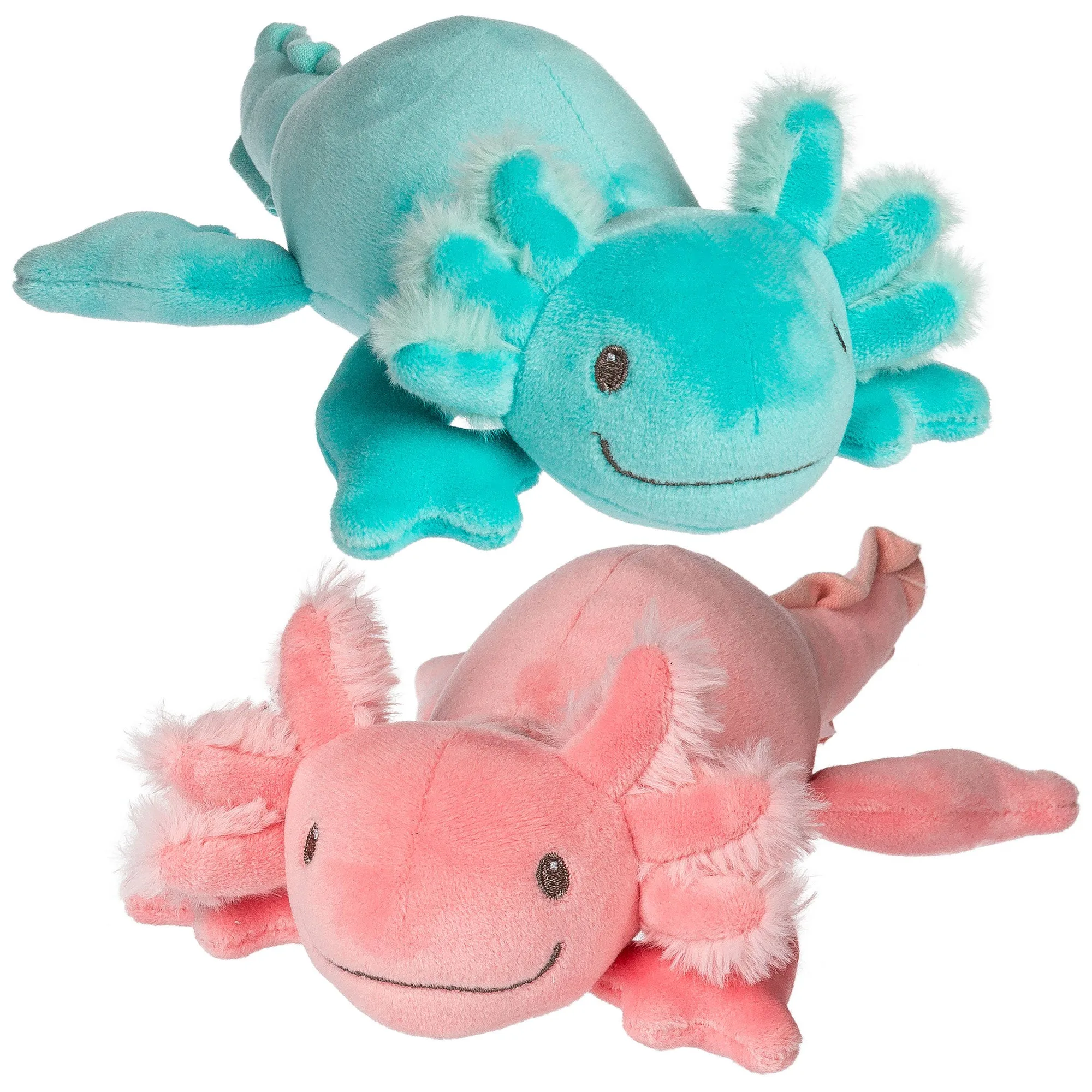 Mary Meyer Smootheez Axolotl vs Marshmallow Sloth: Which Plush?