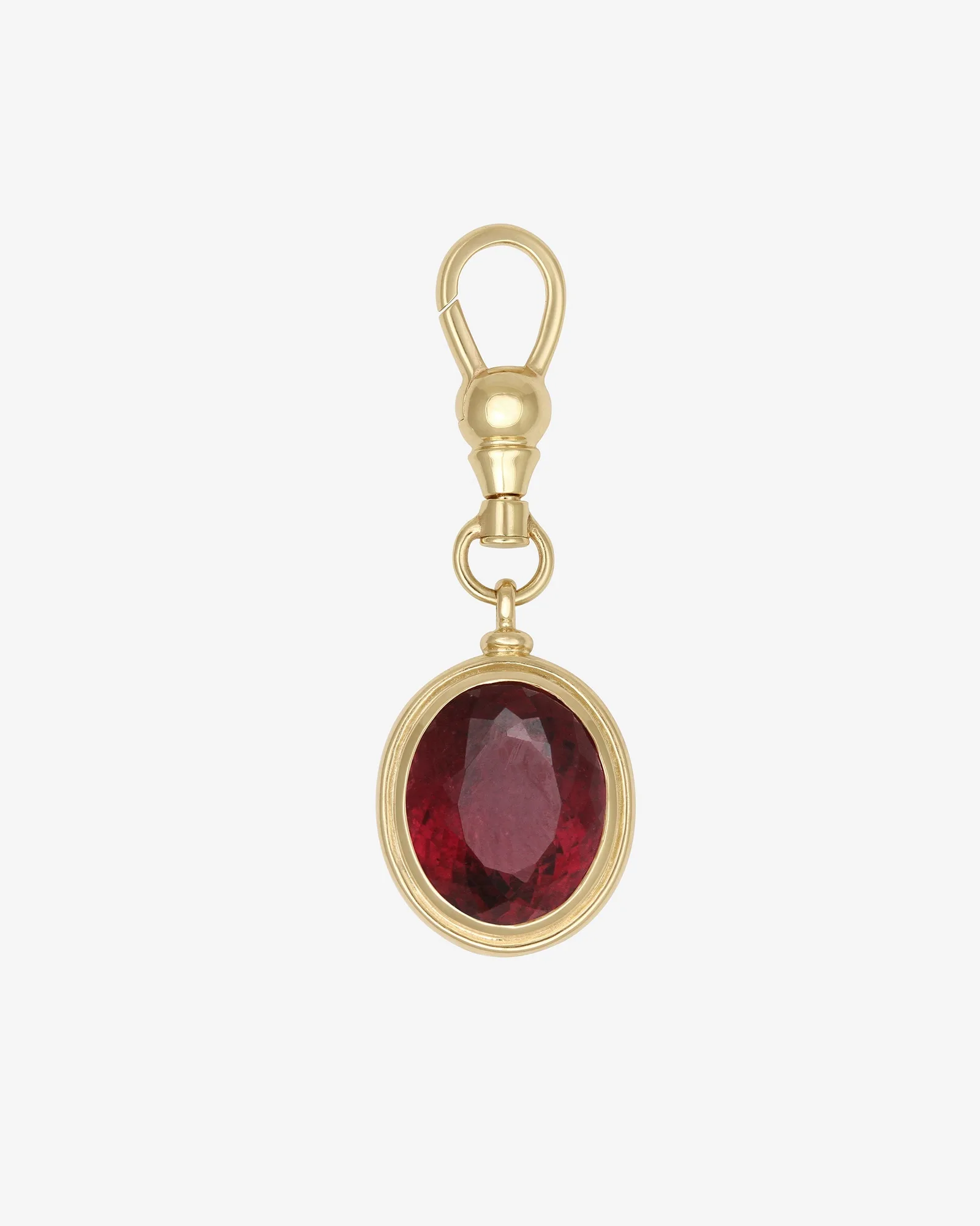 Liontin Tourmaline Uma Emas Padat