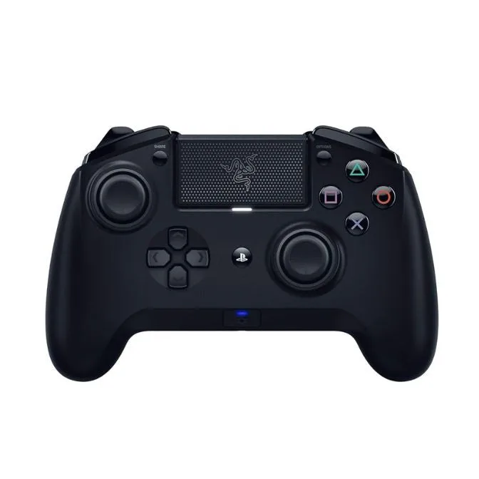 Razer Raiju Mobile: Ergonomic Multi-Function Button Layout - Hair Trigger Mode - Adjustable Phone Mount - Mobile Gaming Controller for Android