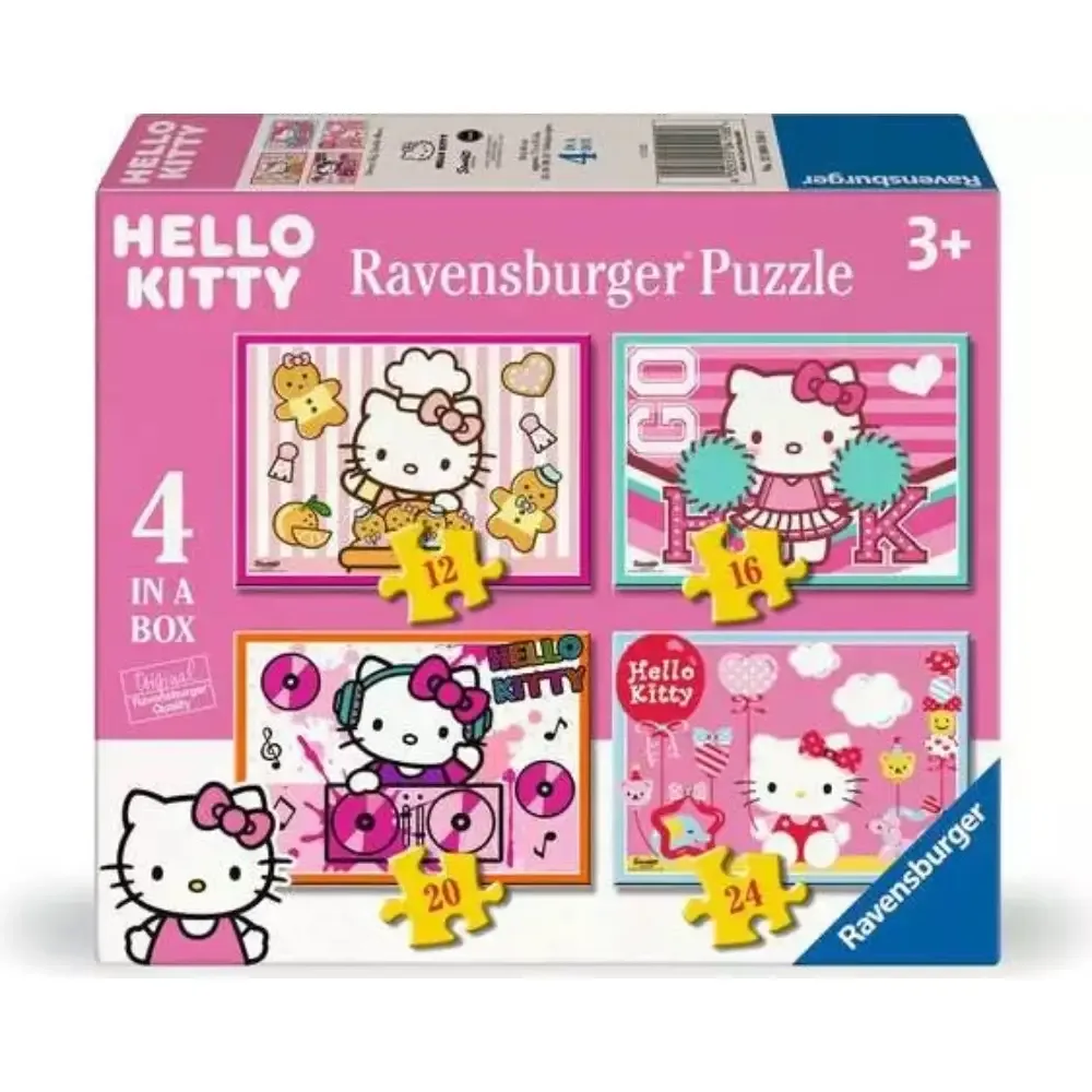 Hello Kitty 12/16/20/24 Piece