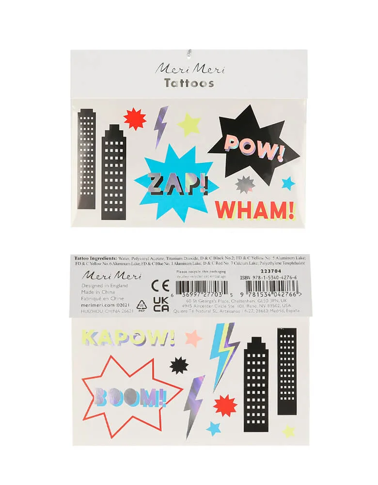 Holiday Temporary Tattoos for Kids: Safe Application and Removal Tips