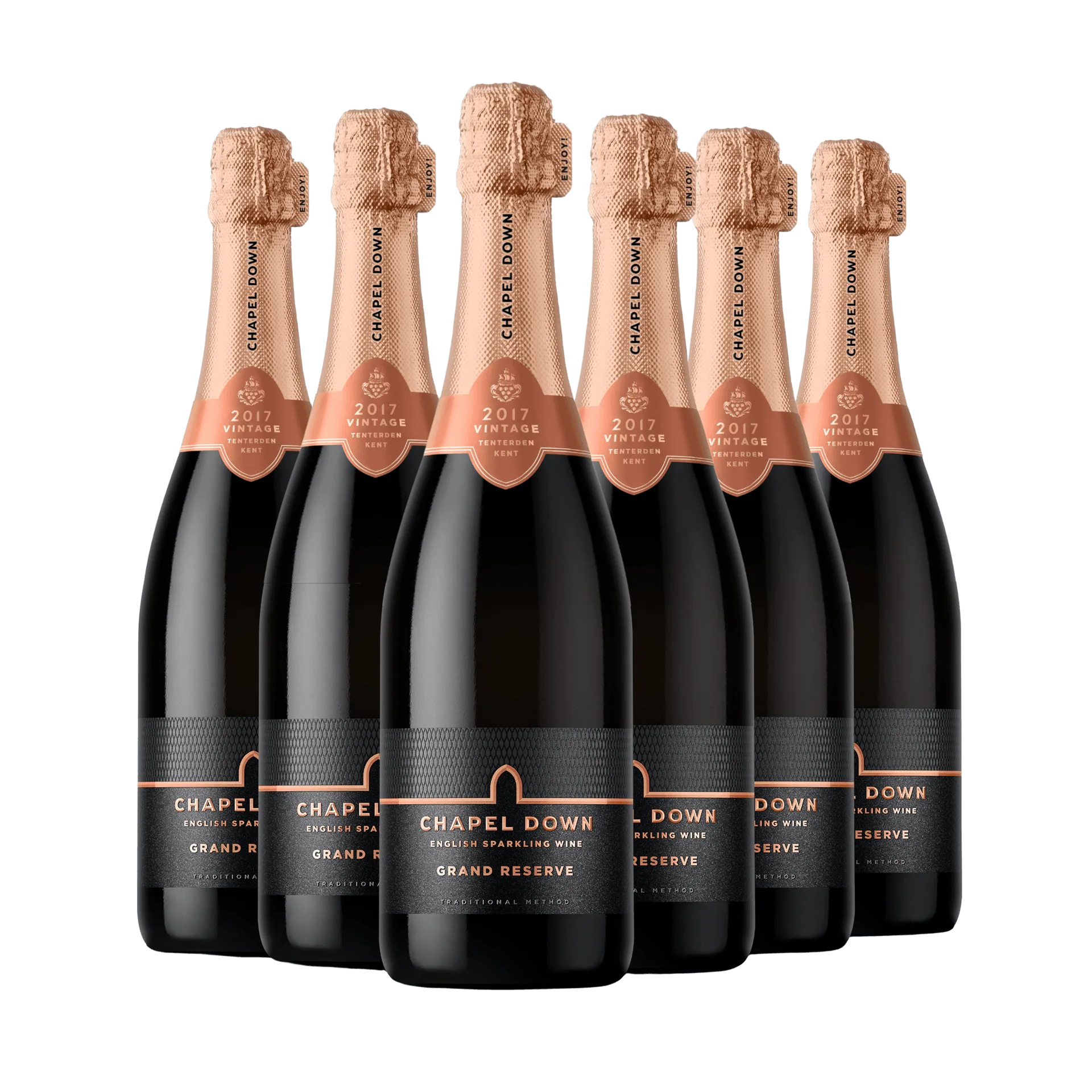 How to Build a Wine Cellar Around Chapel Down's Super Premium Sparkling Wines