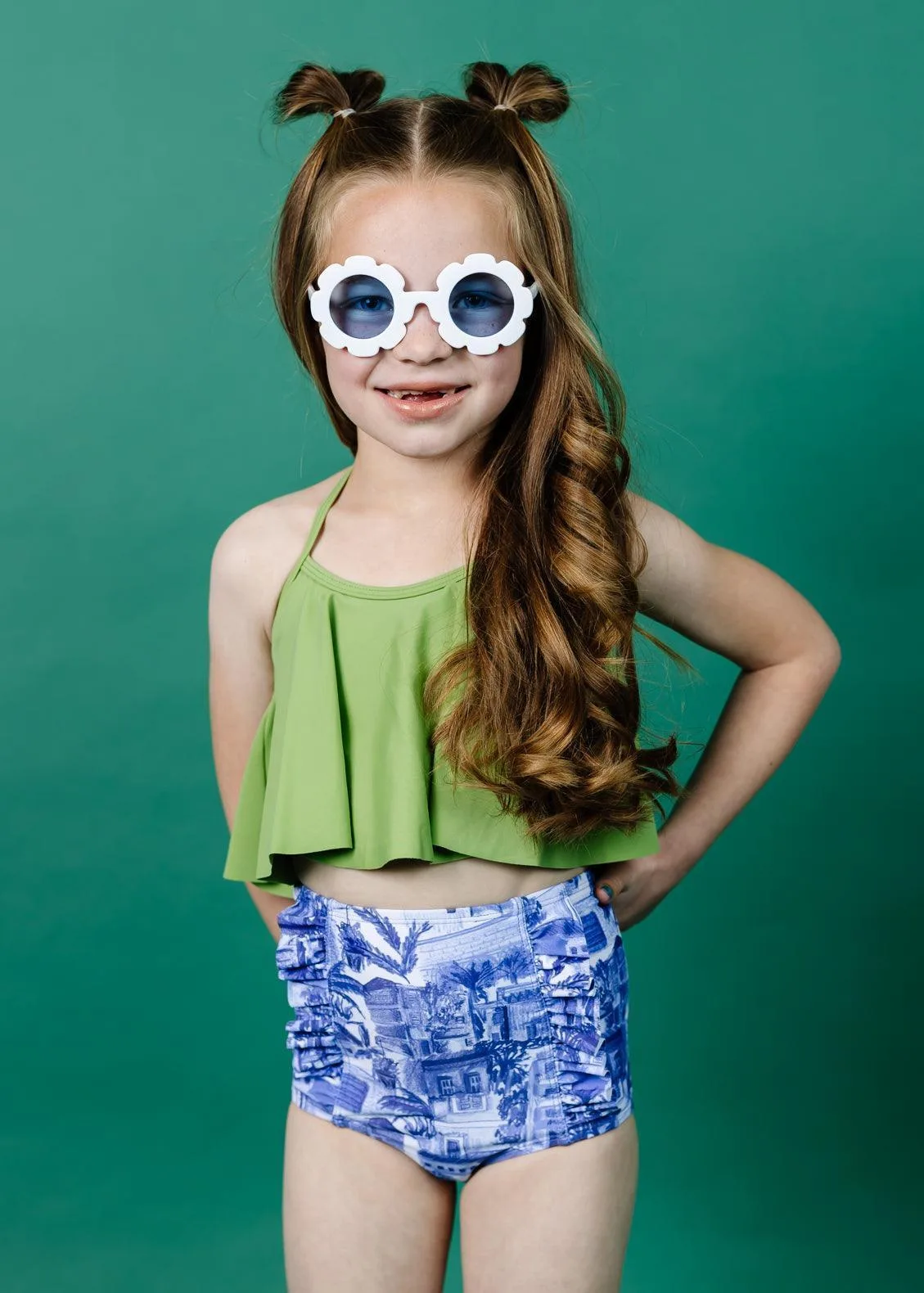 Sweet Pea Green | Mini Swing Top