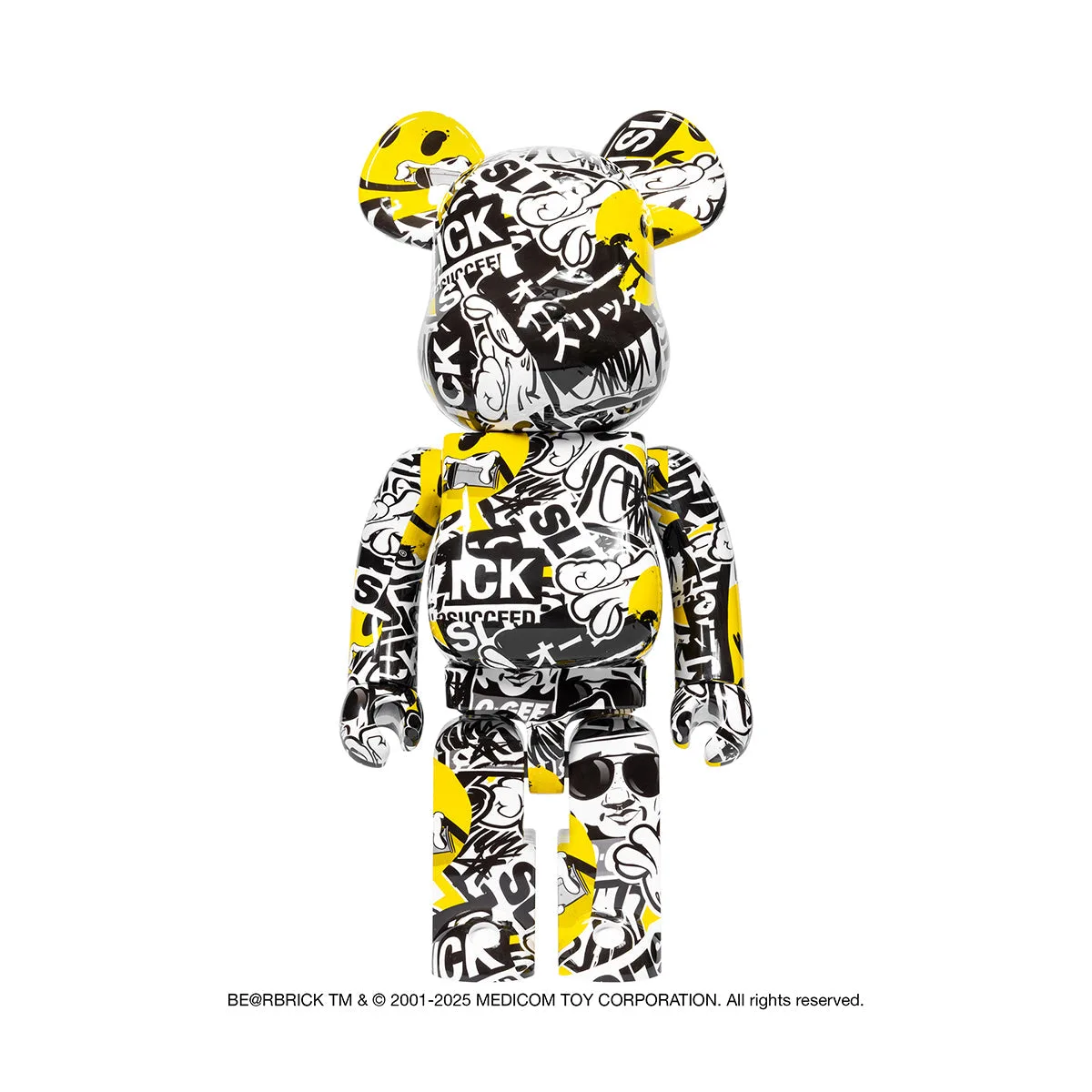 BE@RBRICK OG Slick 1000%: Size & Display Tips