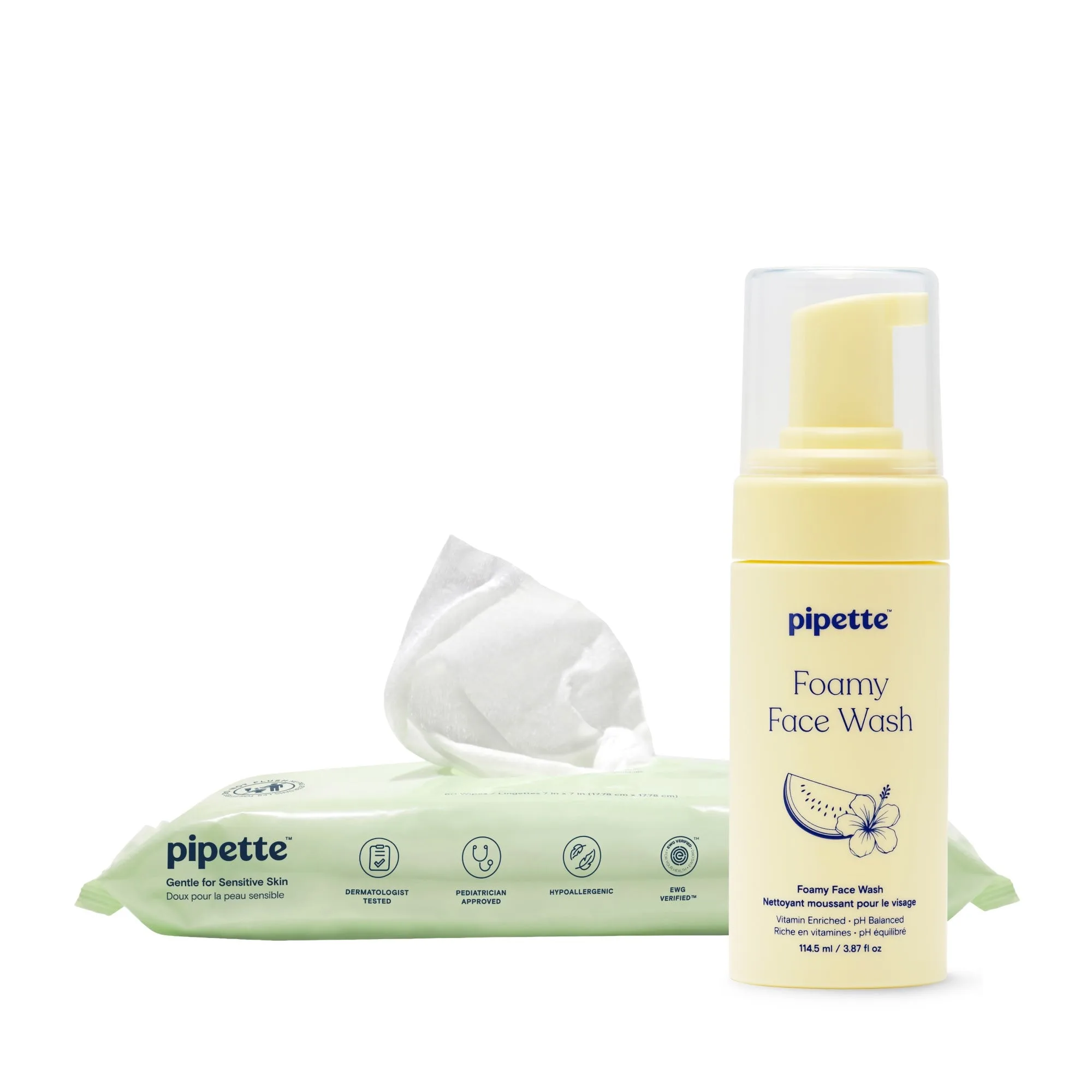 Wipe & Wash Duo: rotina simples para mudar a fralda