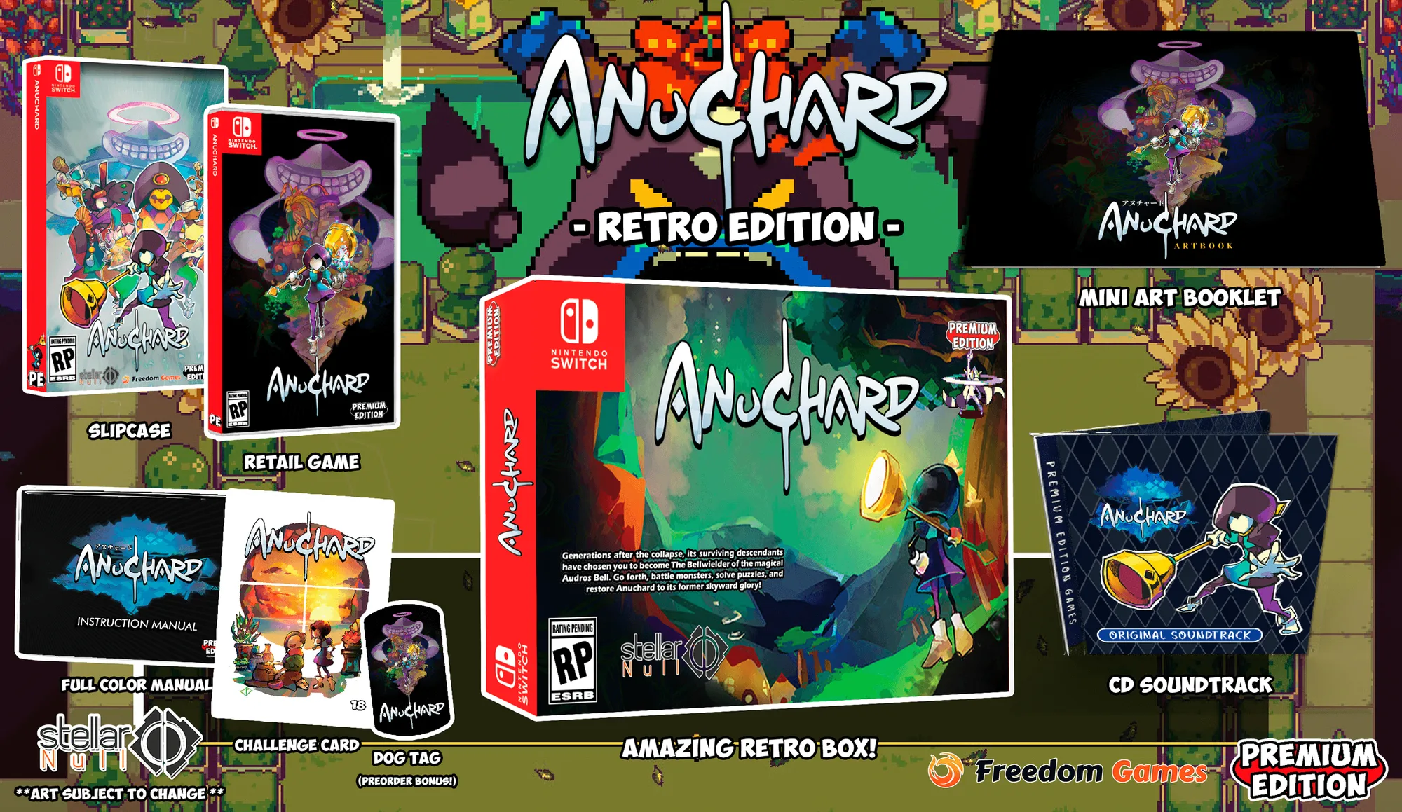 Anuchard - Retro Edition