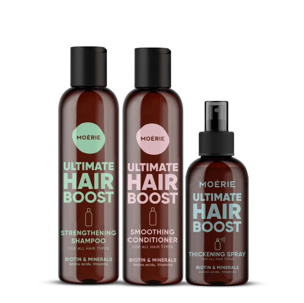 Nákupní průvodce sadou Hair Boost: Jak z nákupu vytěžit maximum