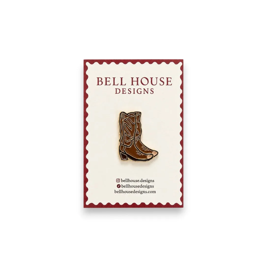 Cowboy Boots Needle Minder