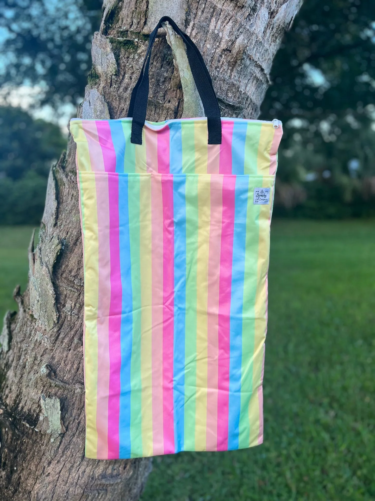 Color Me Beach-Hanging Wet Bag