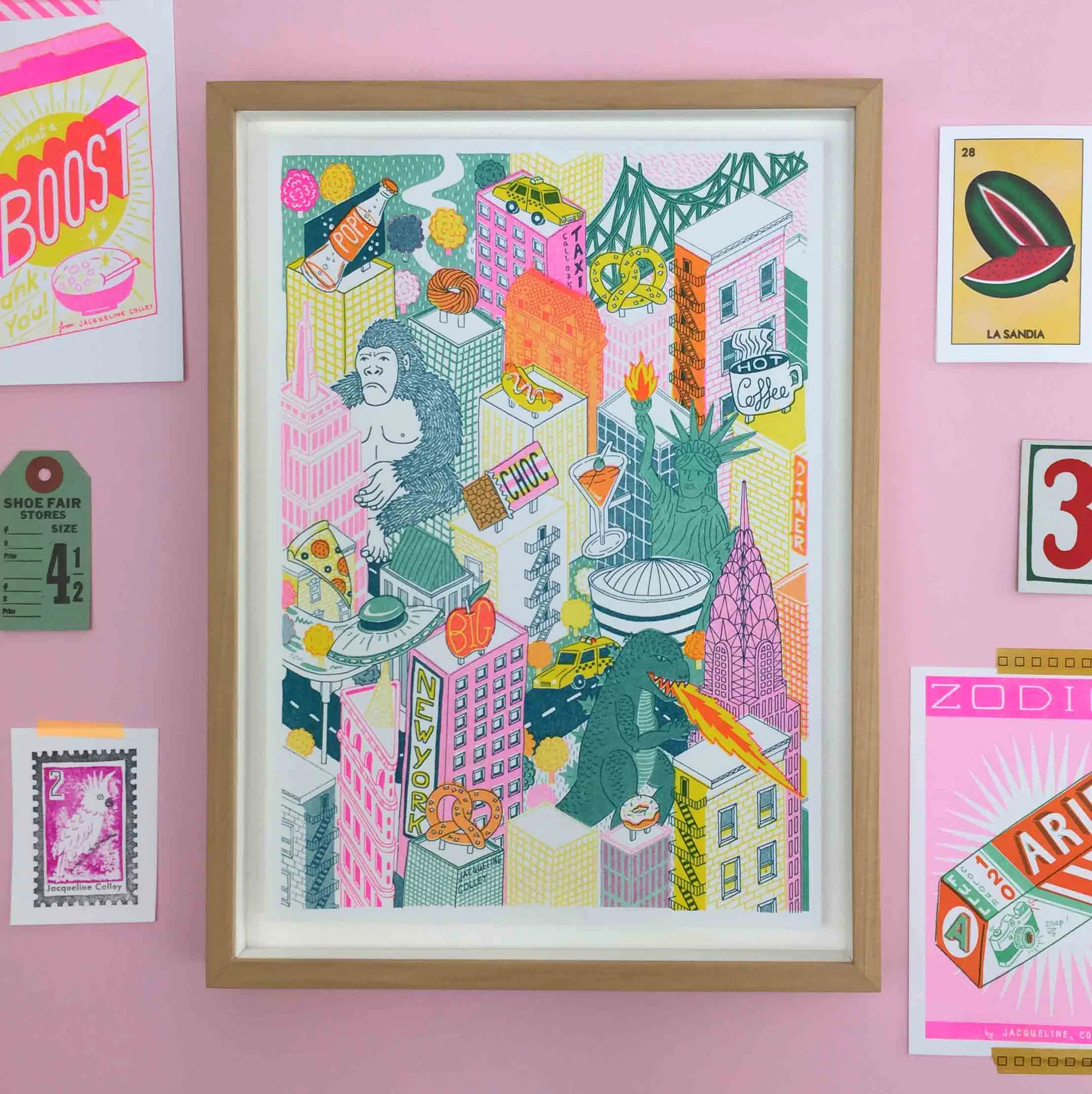 Risograph-Farbführer: Überdrucke und Schichten verstehen