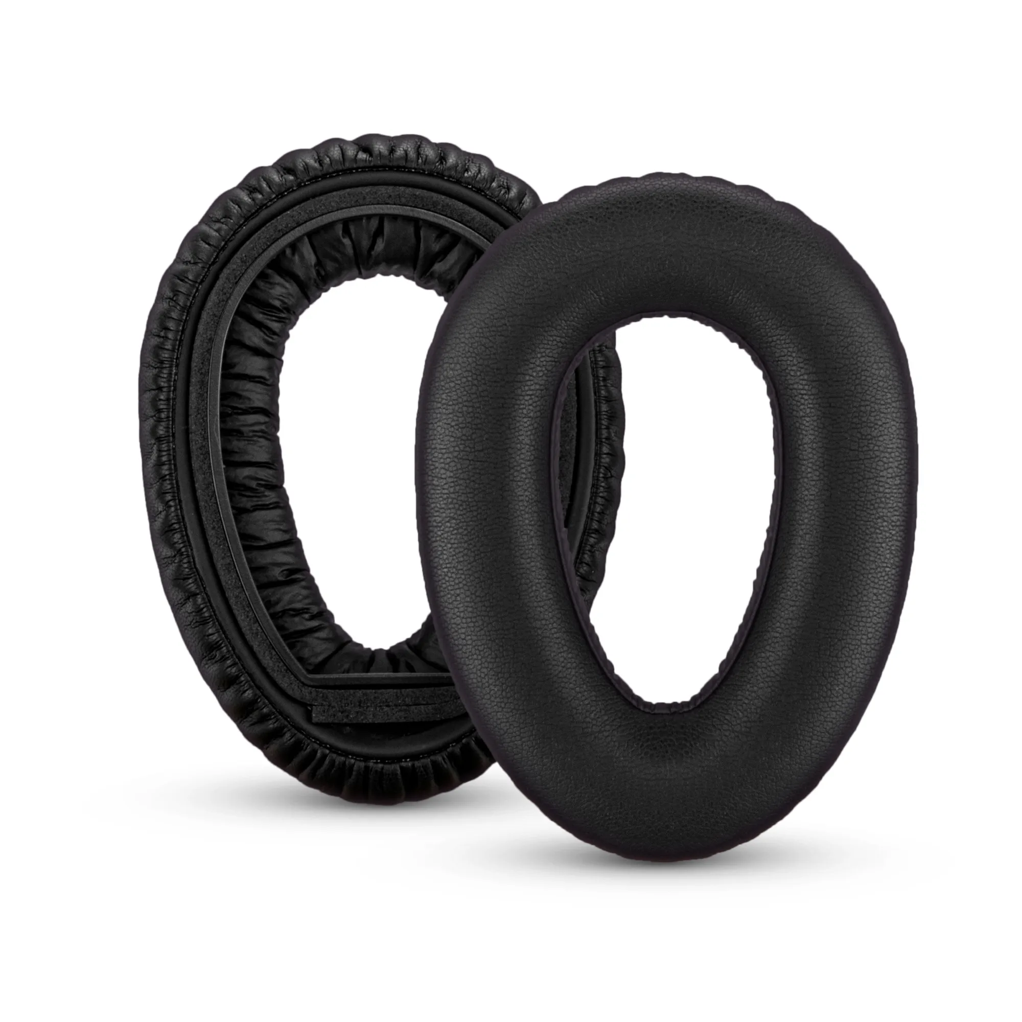 Padiglioni di ricambio per cuffie Sennheiser PXC480, PXC550, PXC 550-II, MB660 UC, MB 660 MC, cuscinetti in similpelle PU morbida, installazione facile e veloce