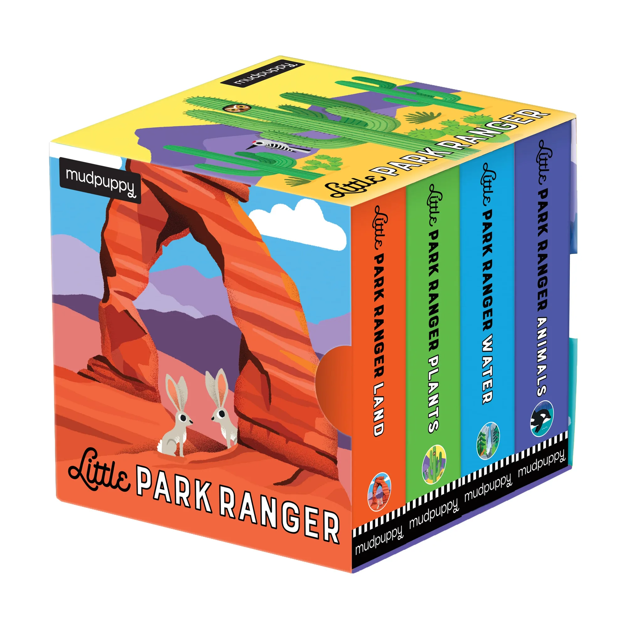 Coffret de livres cartonnés Petit garde forestier