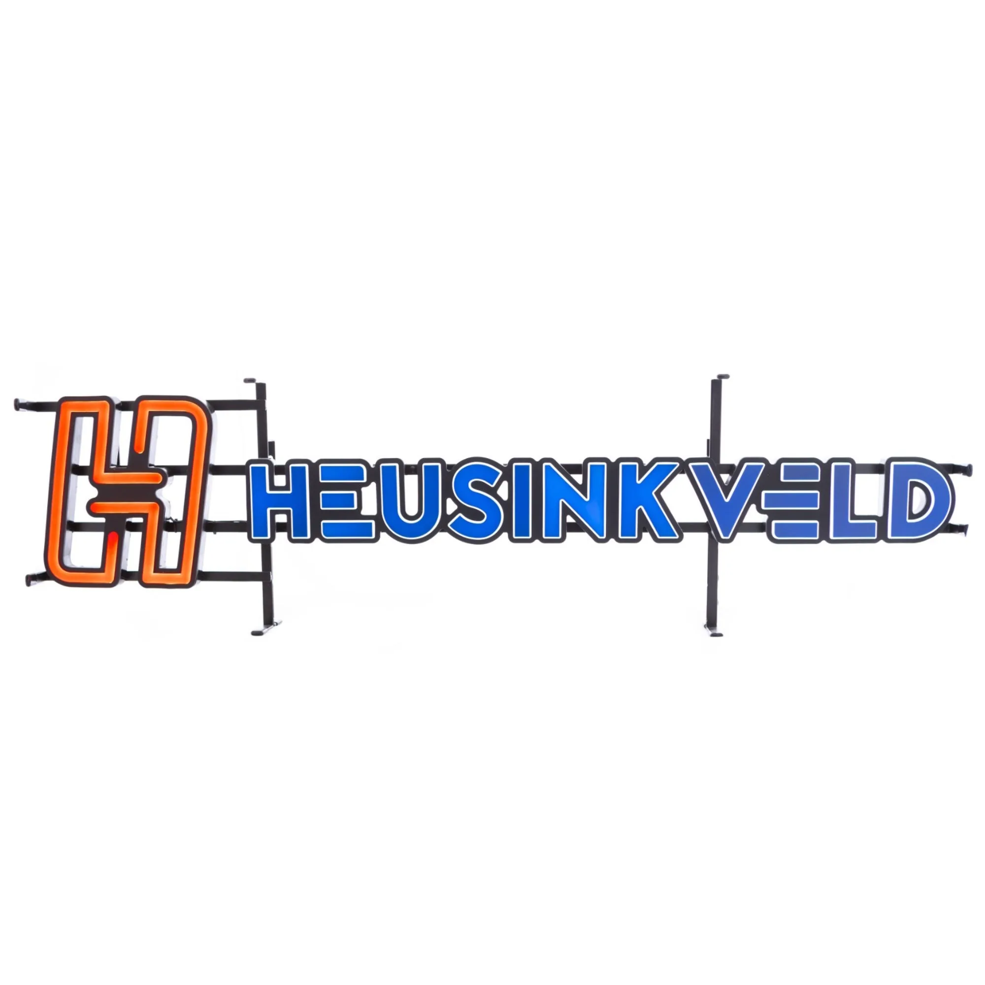 Insegna LED al neon Heusinkveld: Idee per montaggio ed esposizione