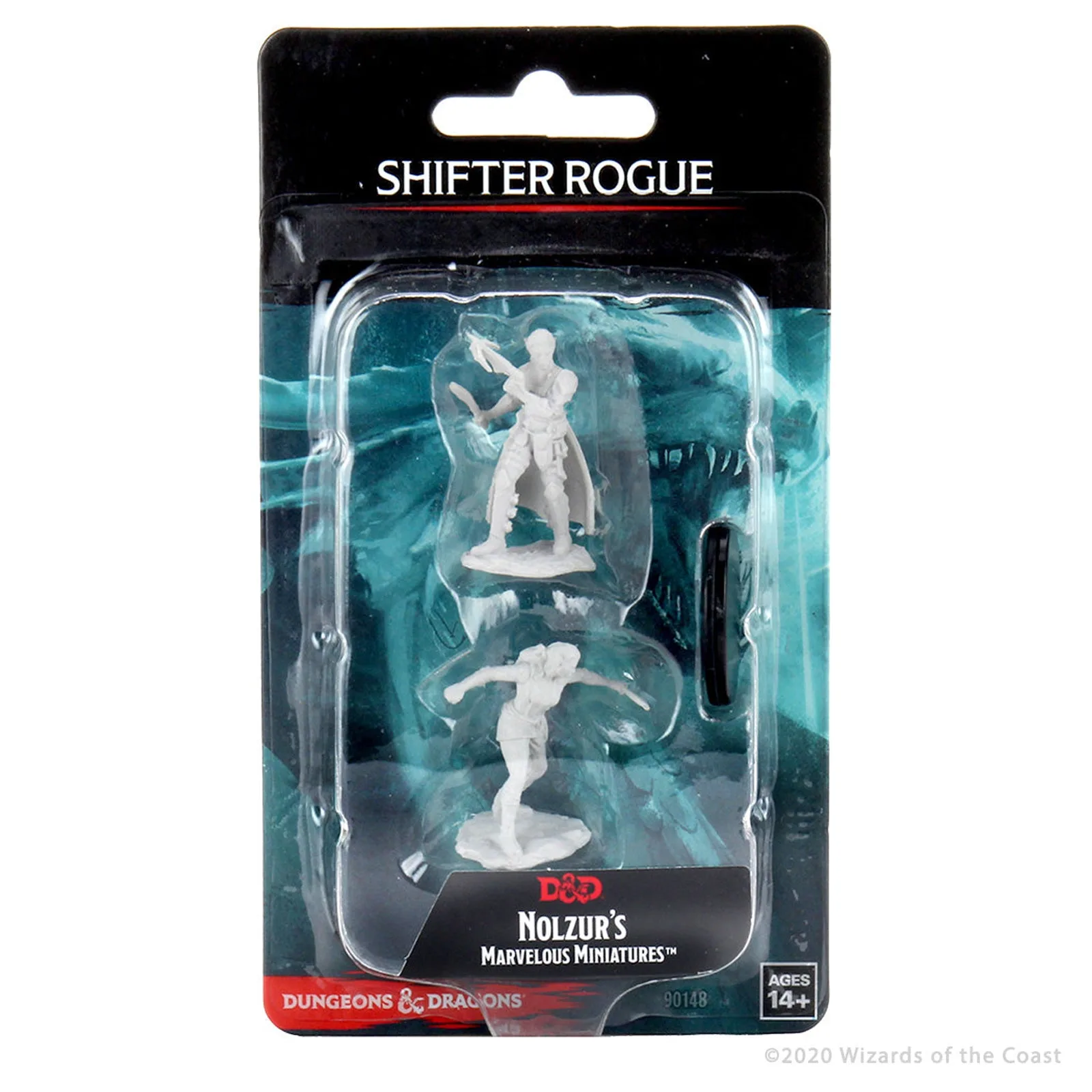 D&D Nolzur's Marvelous Miniatures : Roublarde changeforme