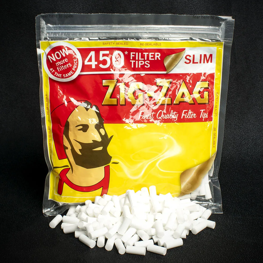 Bull Brand vs Zig Zag Slim Filter Tips : Lequel choisir ?