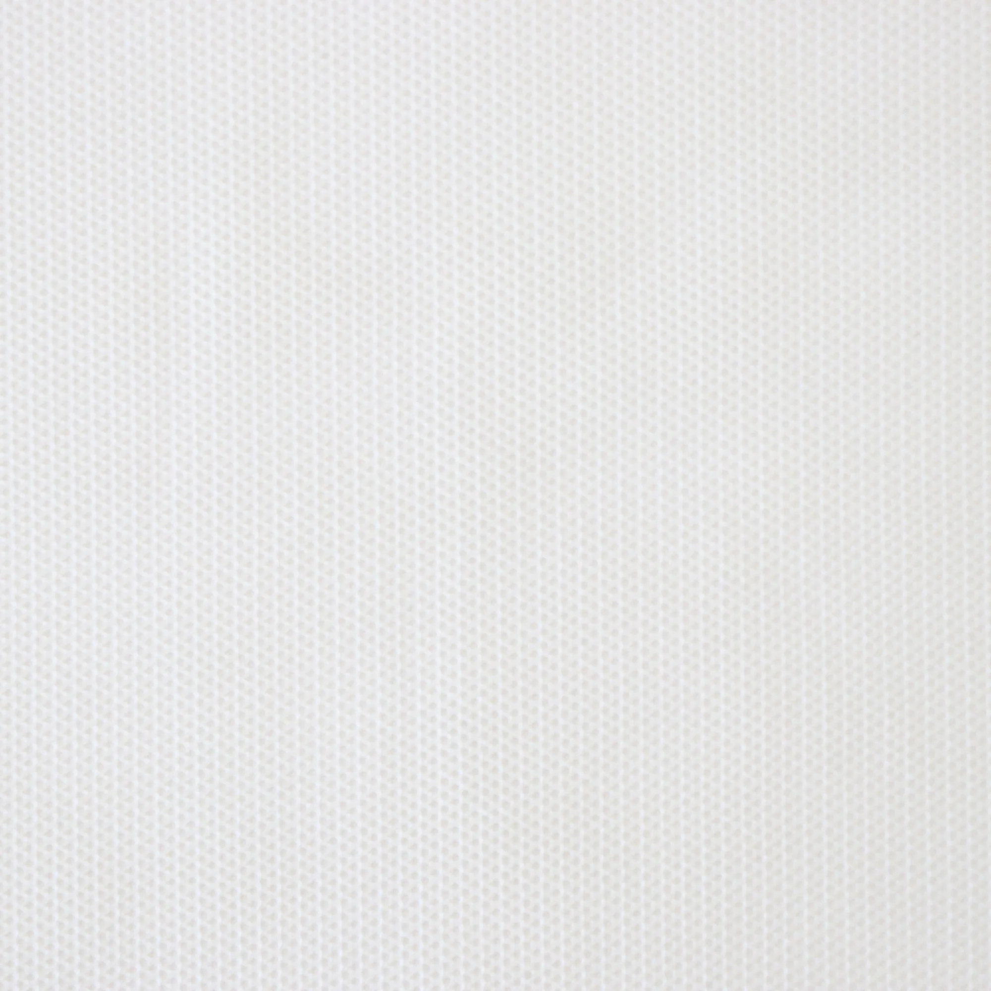 1 Yard Cut: White Mini Mesh