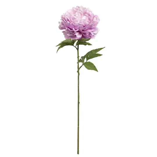 Ashland® 28.5英吋 紫羅蘭色牡丹花莖