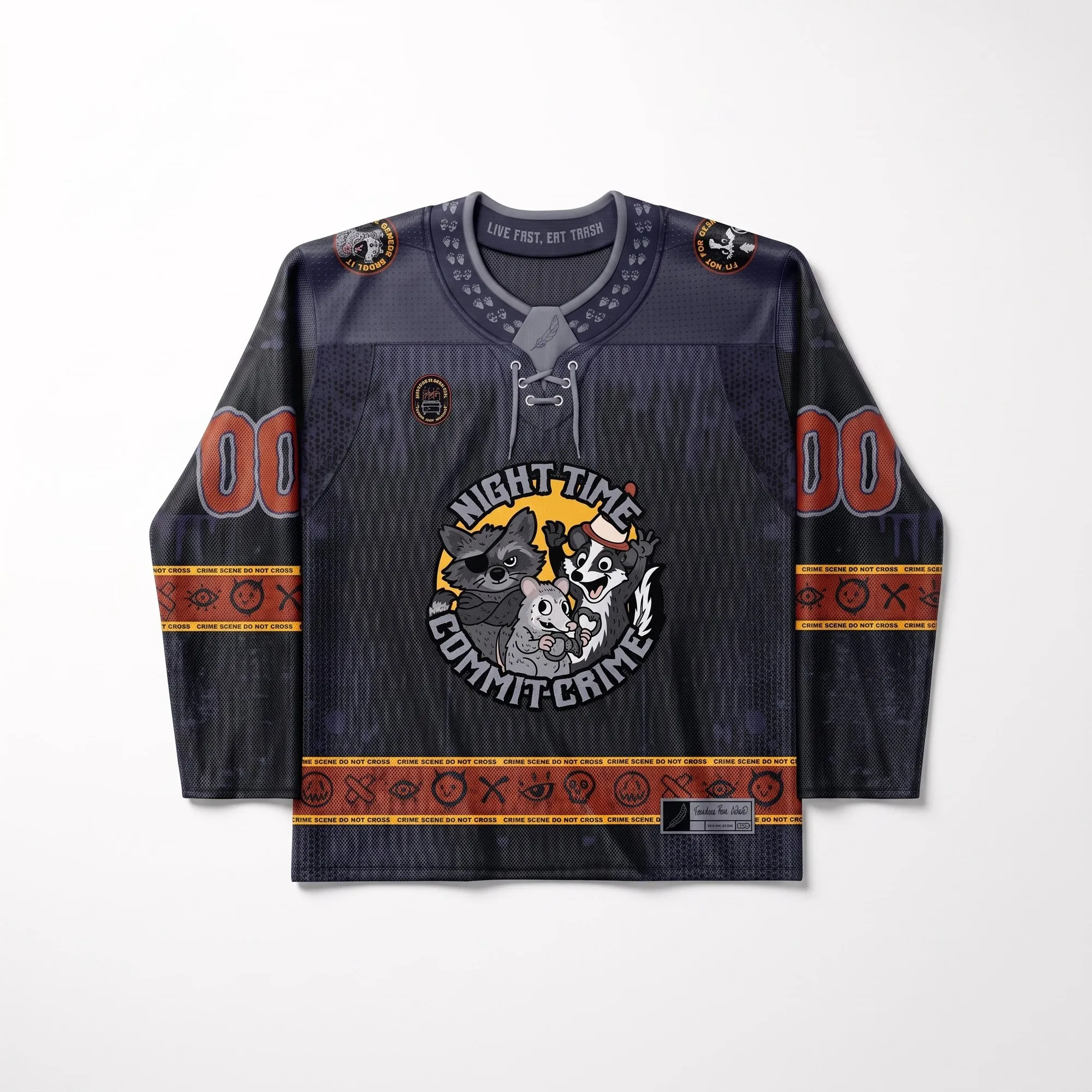 Trash Brigade Hockey Jersey