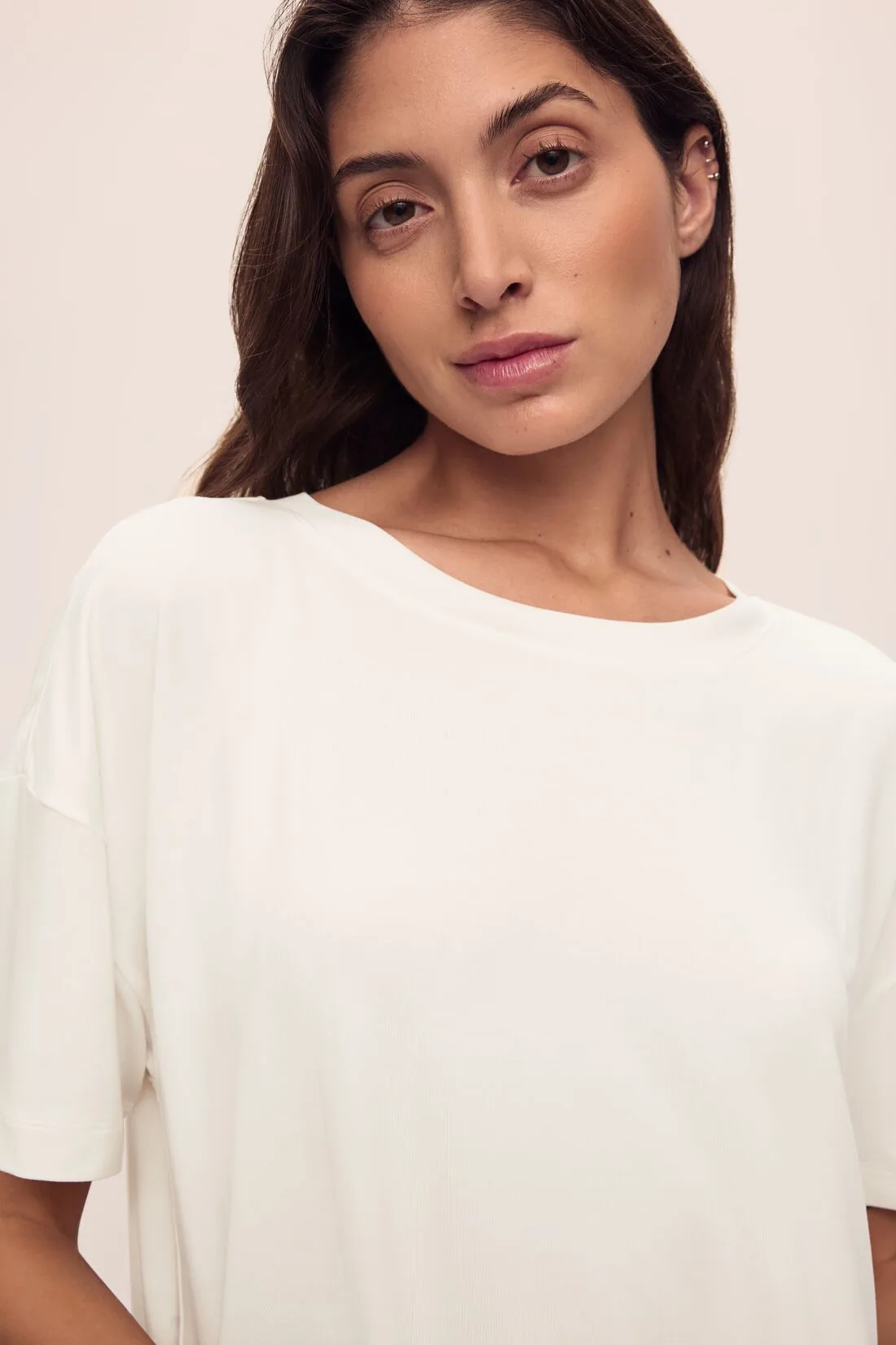 How to Style a Gisele TENCEL Modal T-Shirt