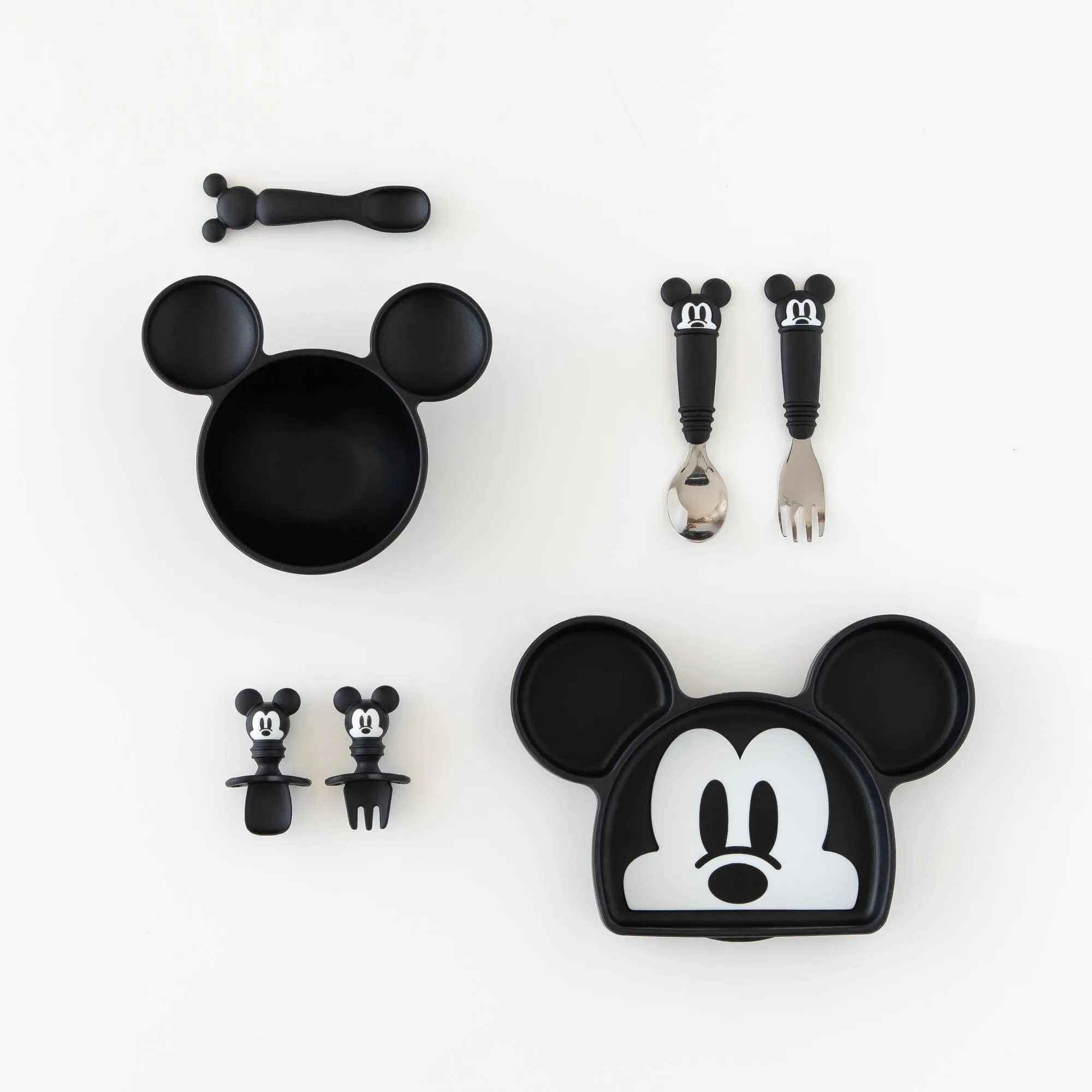 Disney Mickey Mouse Mealtime Set for Toddlers