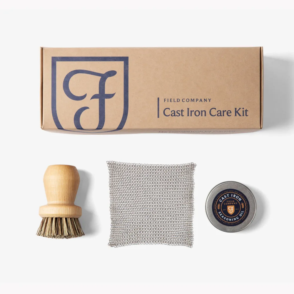 Cast Iron Care Kit