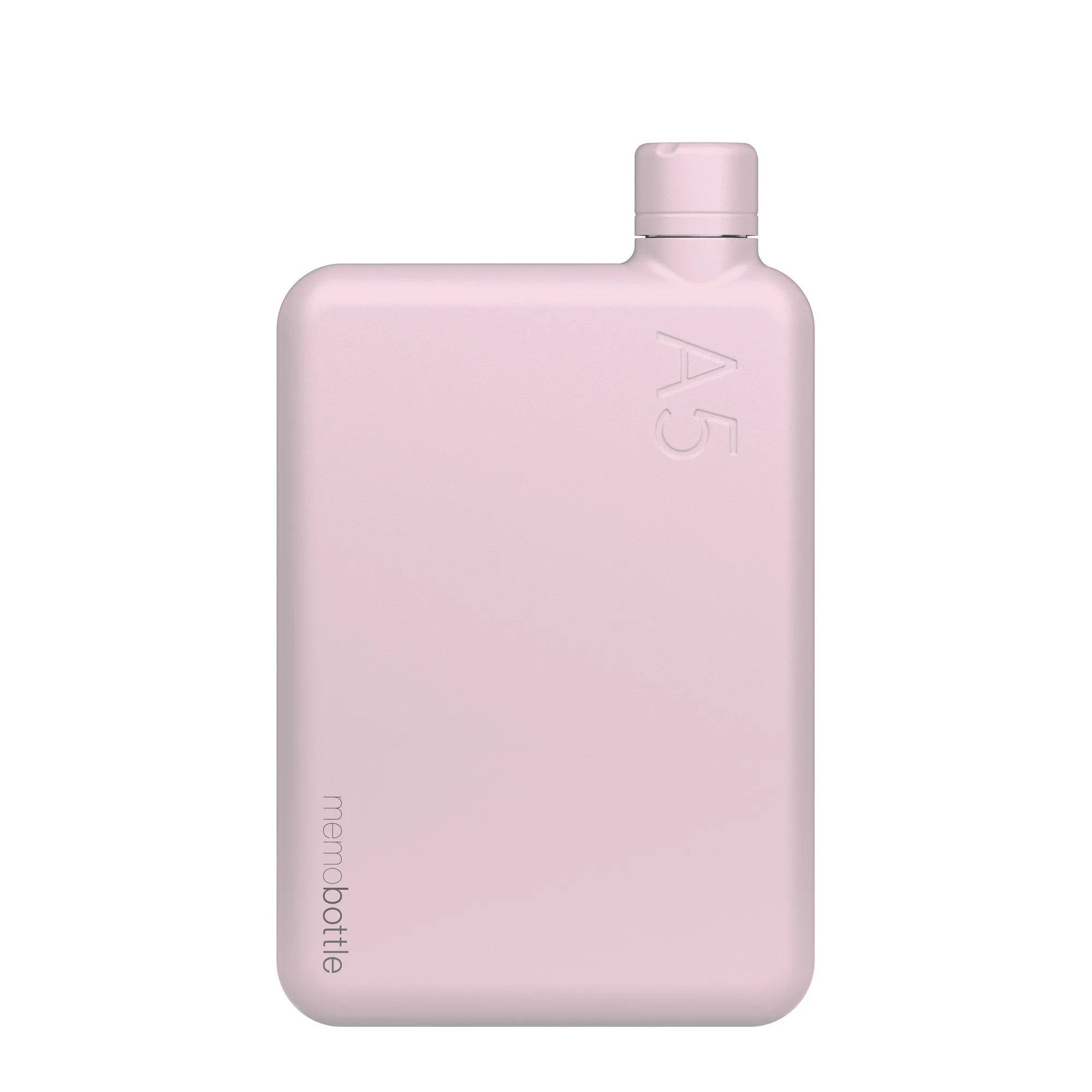 A5 memobottle (Stainless Steel) - Pink Salt