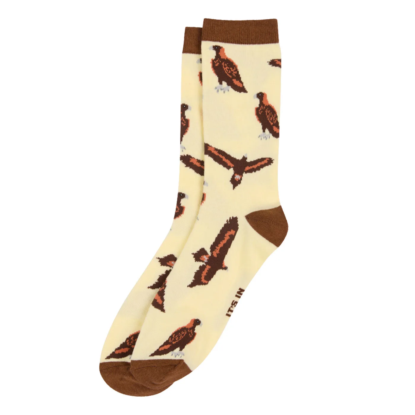 Australian Geographic x Sydney Sock Project Wedge Tailed Eagle Crew Socks