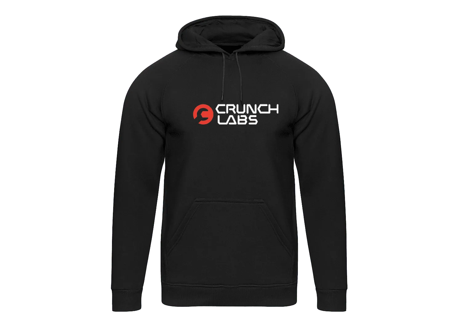 Sudadera con logo CrunchLabs (Negro)
