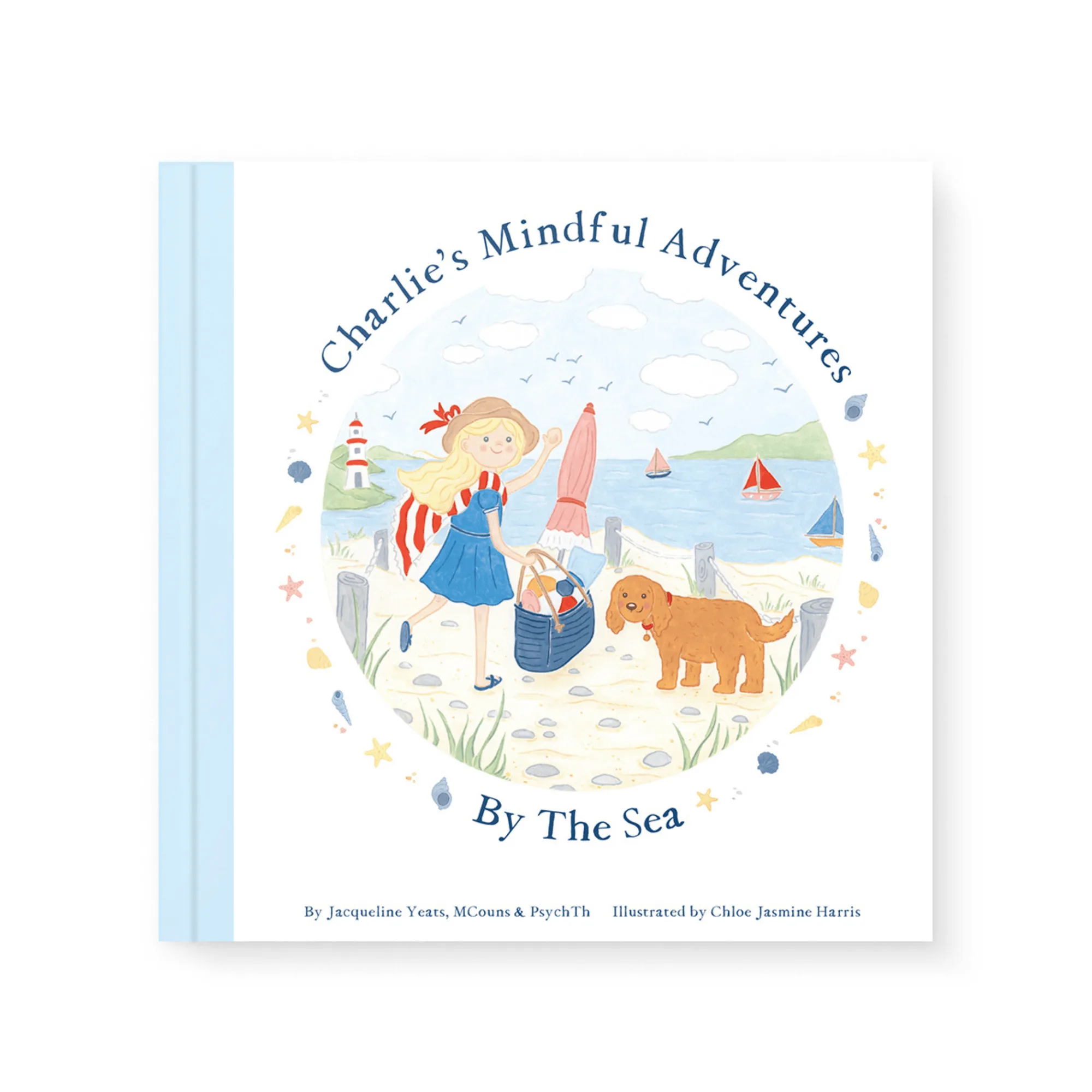 Charlies mindful eventyr ved havet: En guide til forældre