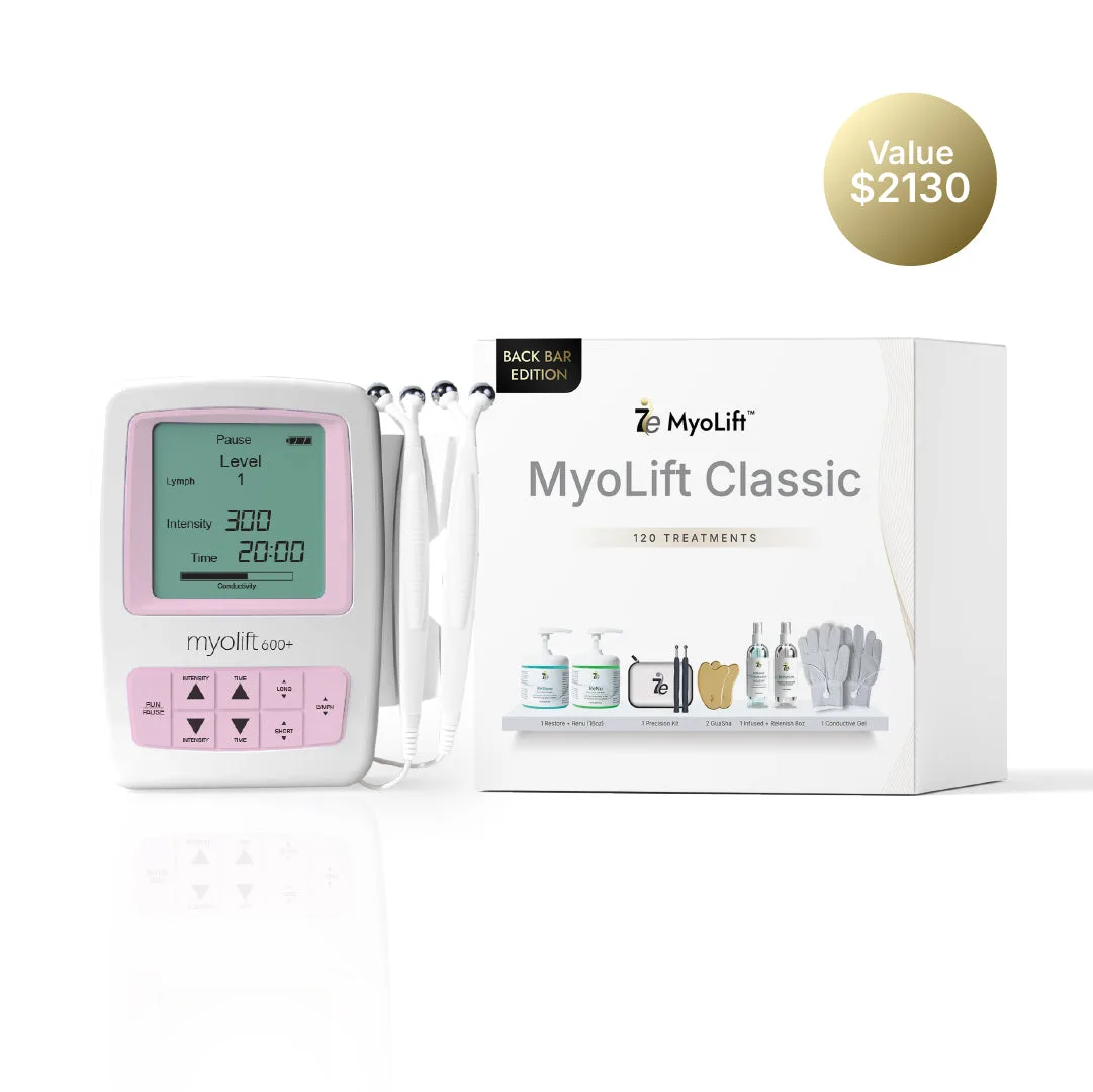 MyoLift 600+ com Kit Clássico: Análise do Pack Pro