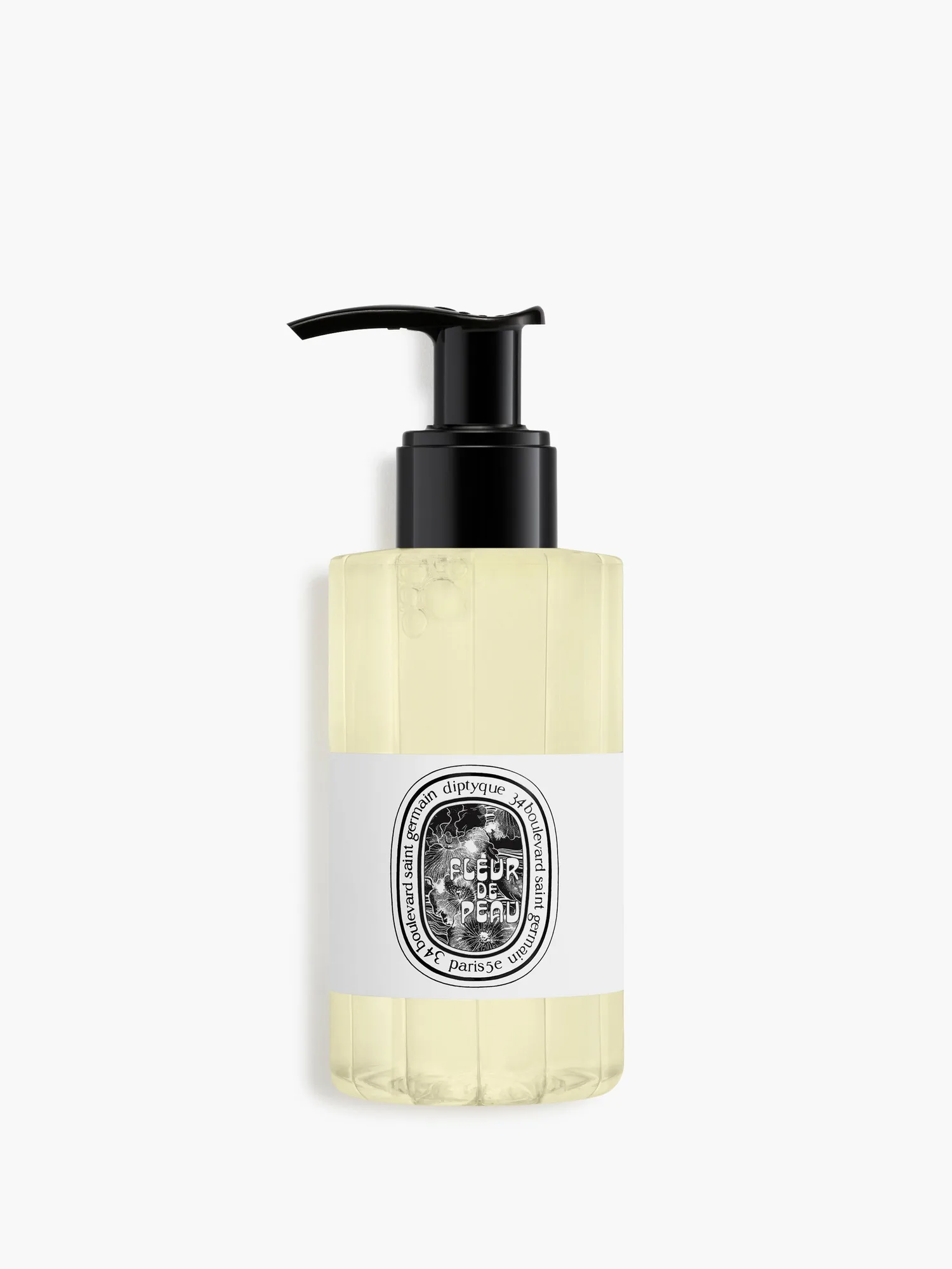 Fleur de Peau - Parfémovaný čisticí gel na tělo