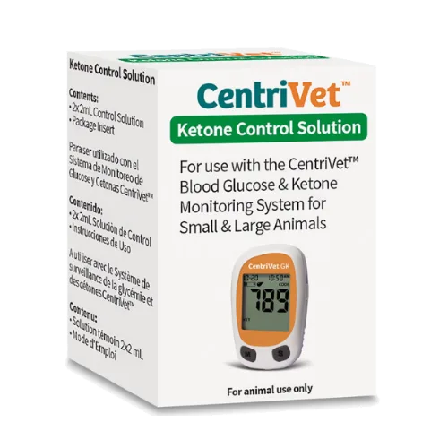 CentriVet Ketone Control Solution (2ml vials, 2 pack)
