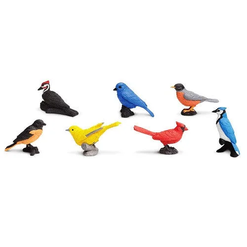 Toob Oiseaux de jardin