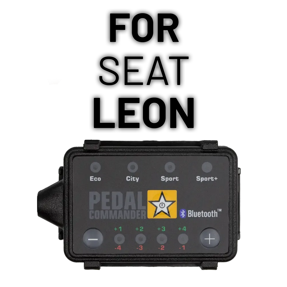 Pedal Commander for Seat Leon: Installation and Driving Modes