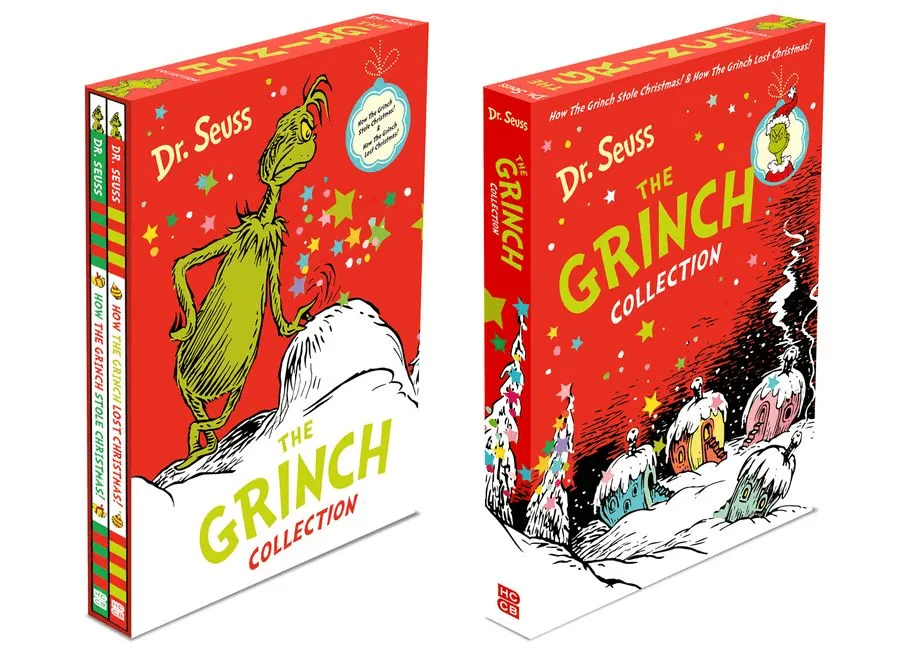 Libros de Navidad de Grinch: Guía de lectura familiar