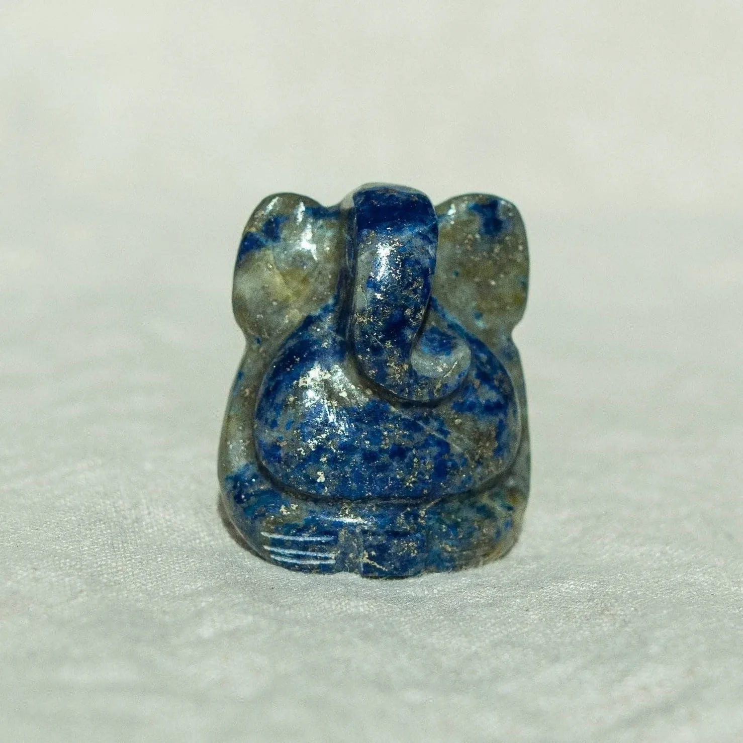 LAPIS LAZULI GANESH
