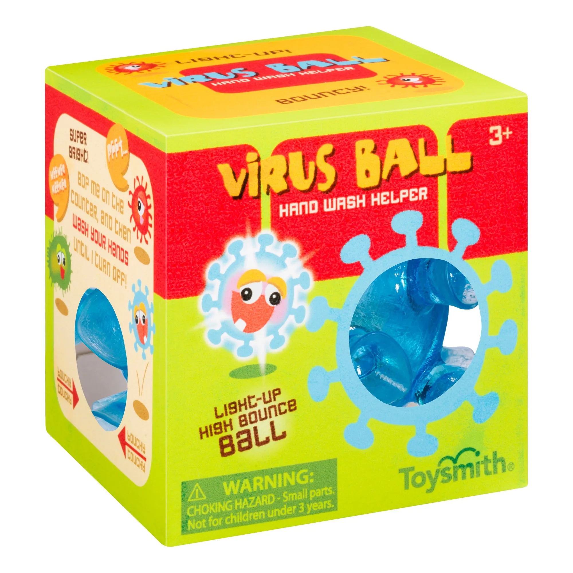 Toysmith Virus Aiuto-lavaggio mani