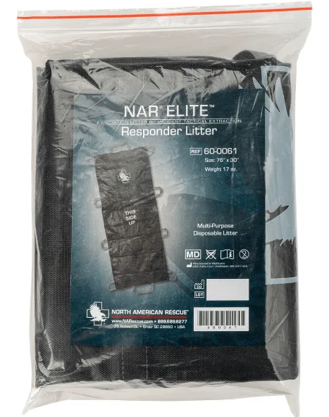 NAR QuikLitter Lite vs. NAR ELITE Responder Litter: Welche Rettungstrage sollten Sie wählen?