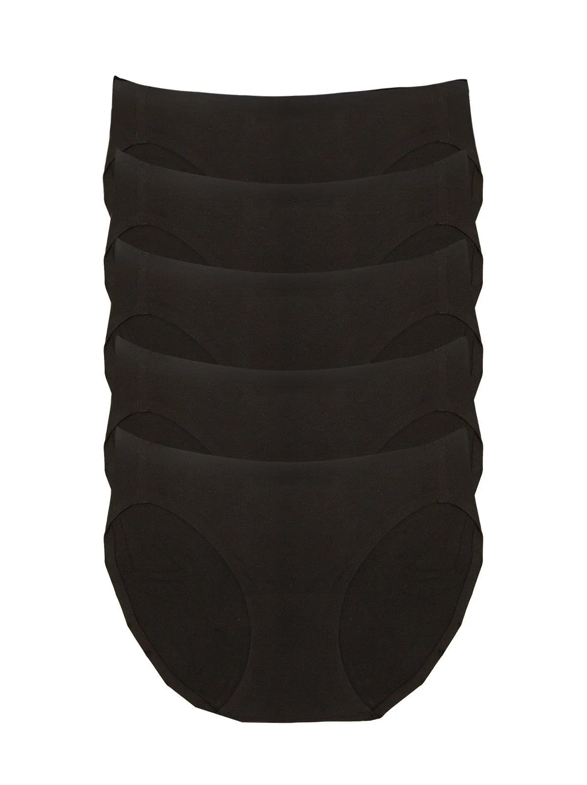 No Show Stretch Bikini 5-Pack