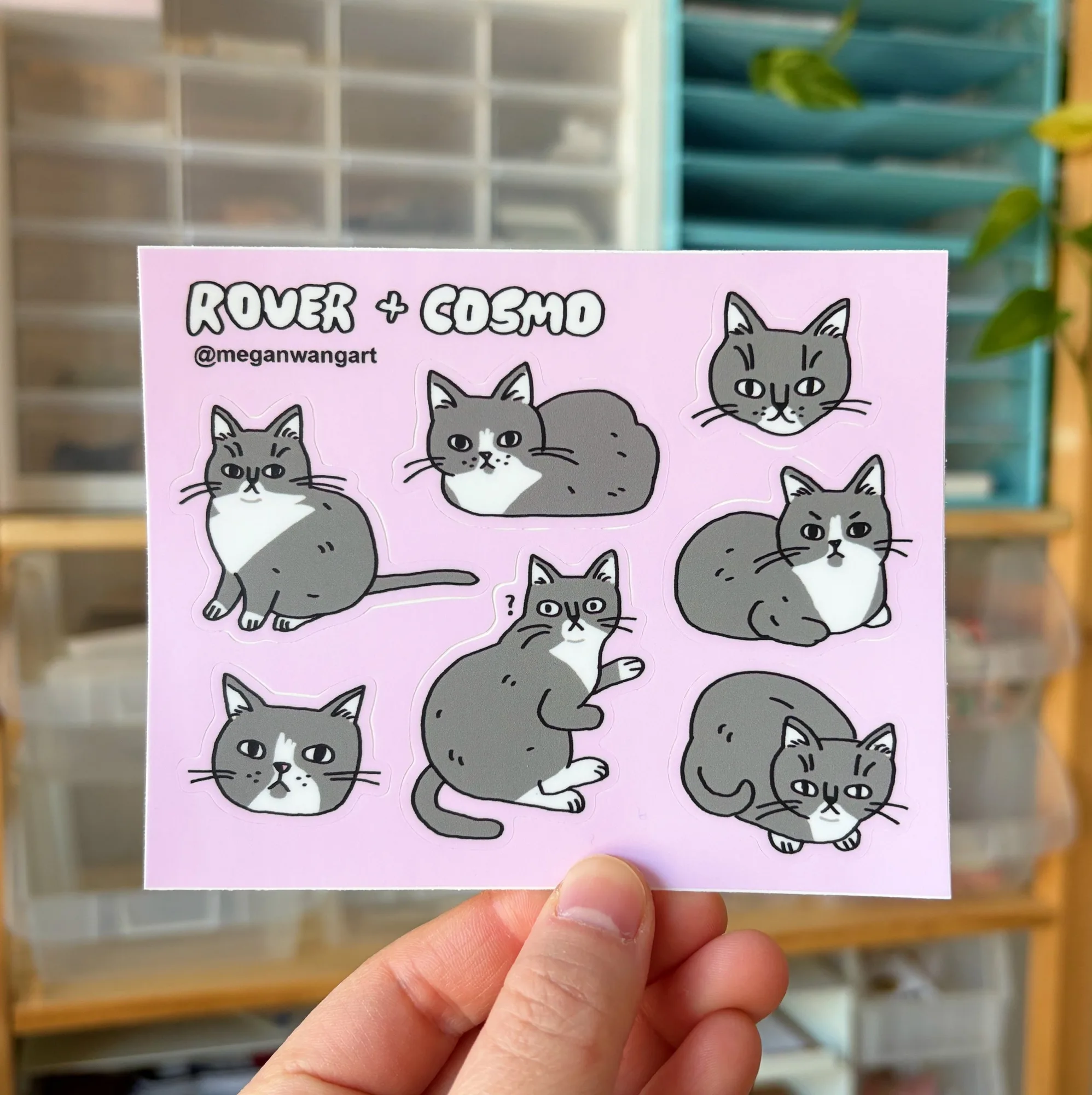 Sticker Sheet Storage: Keep Adhesive Strong for Years