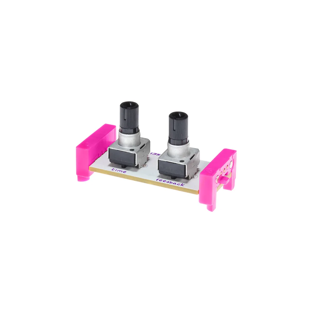 Come usare il littleBits Delay Bit (i35) nei progetti a tempo