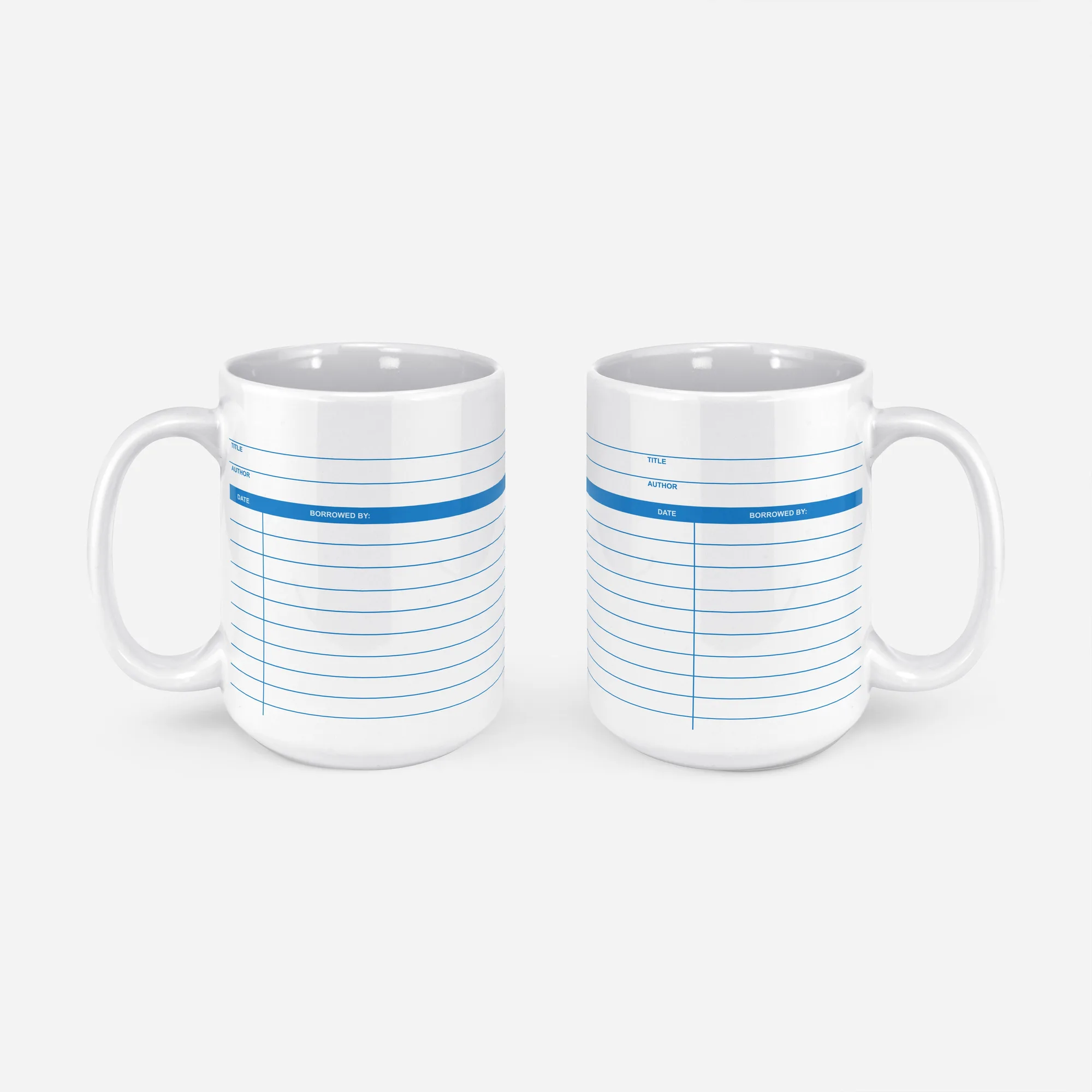 Taza de Biblioteca