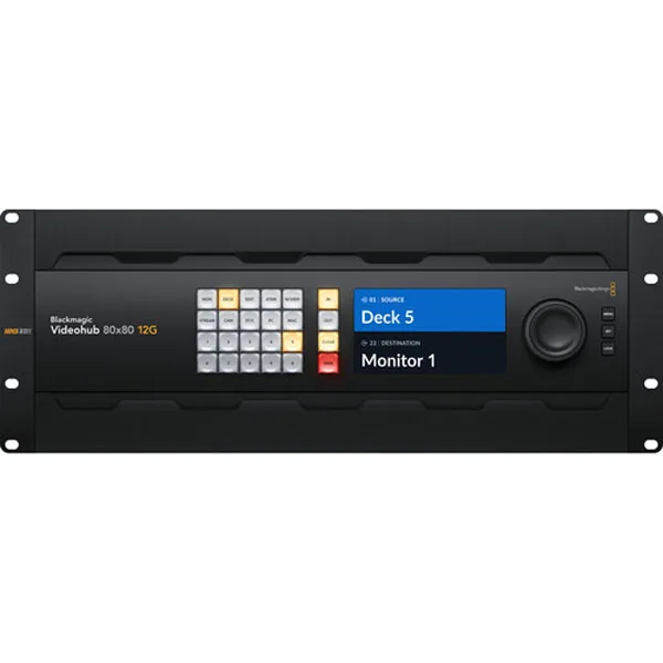 Choosing a 12G Video Router for Your Studio