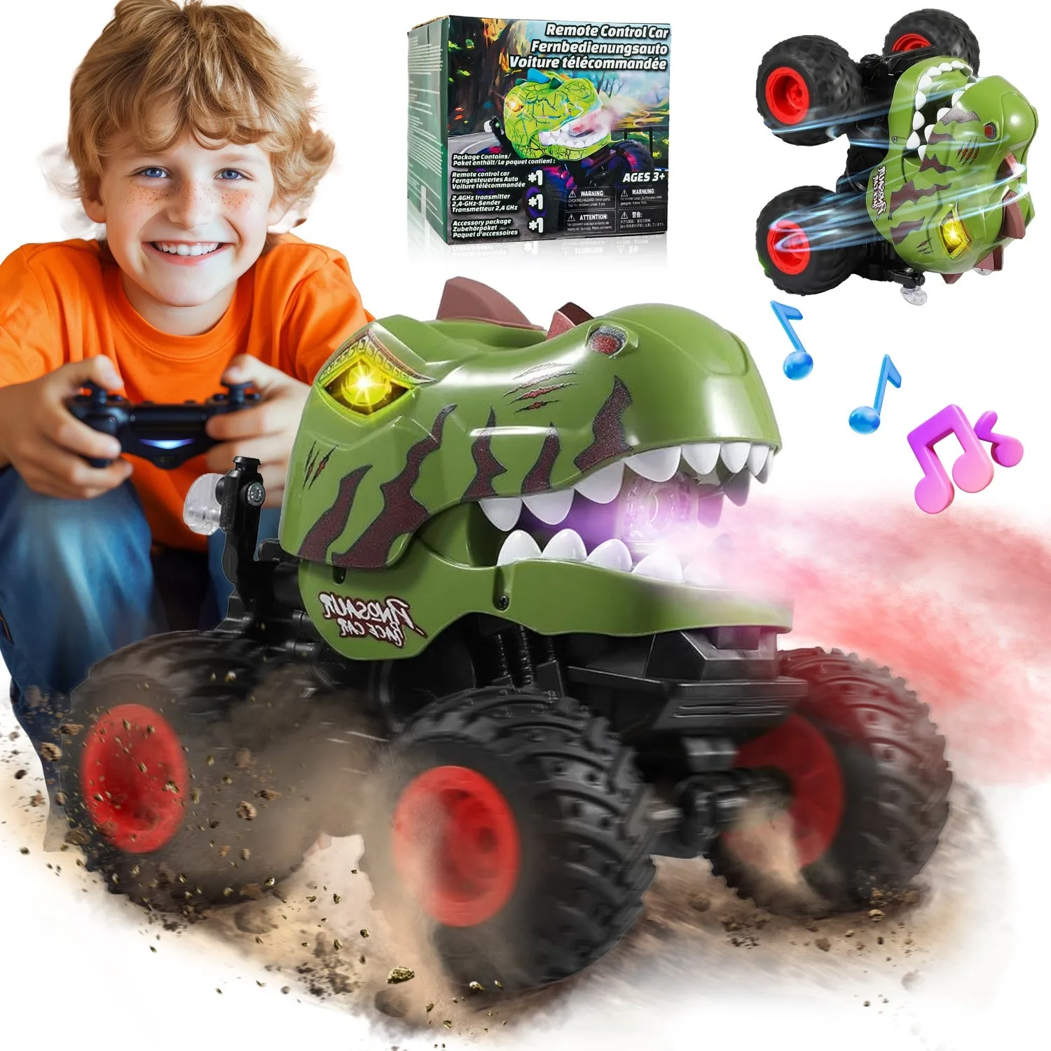 RC-Monstertruck-Spray funktioniert nicht: So beheben Sie es