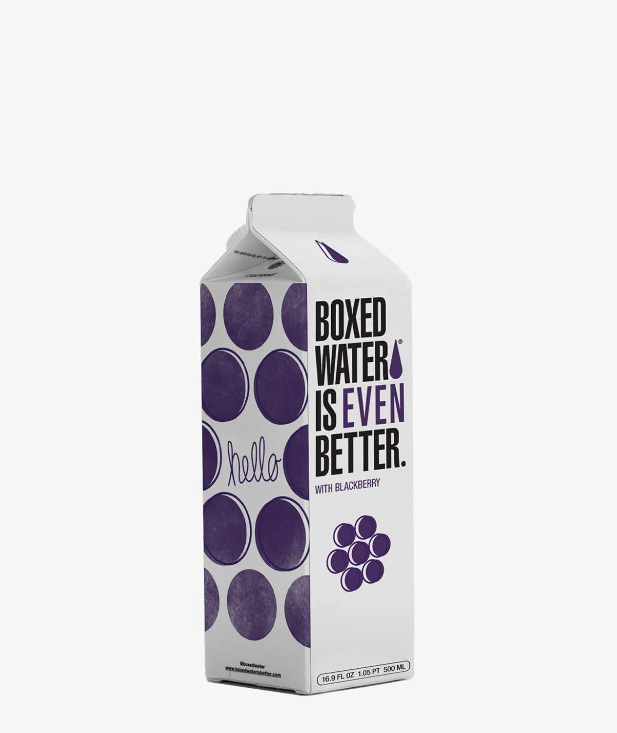 500ML 24 PACK BLACKBERRY