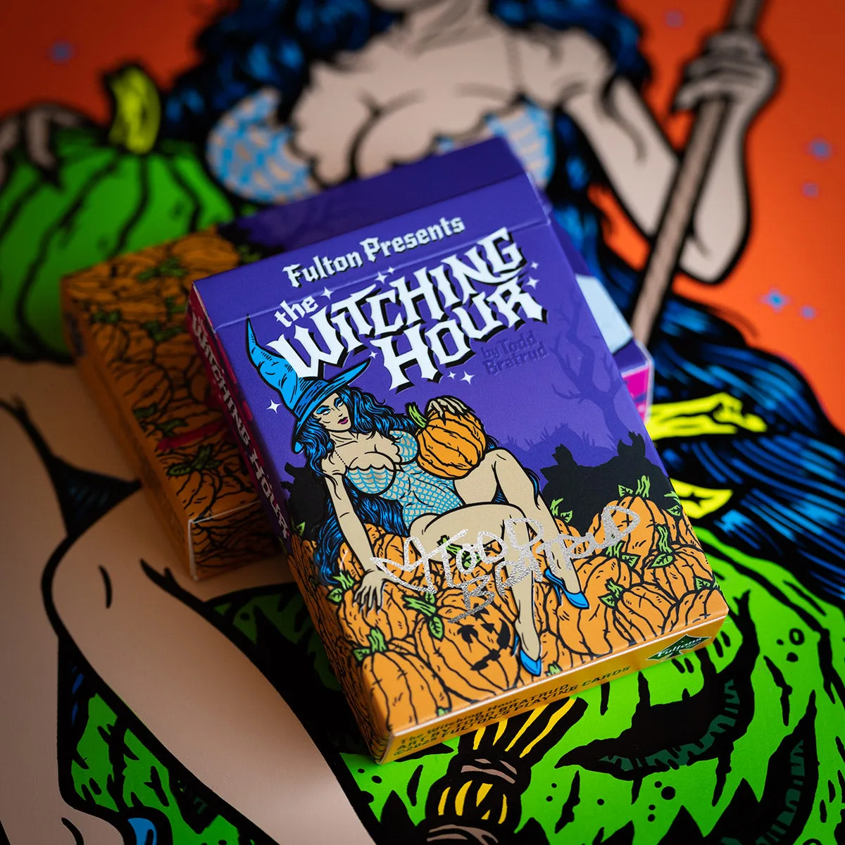 FULTONS WITCHING HOUR SIGNED ARTIST PROOF