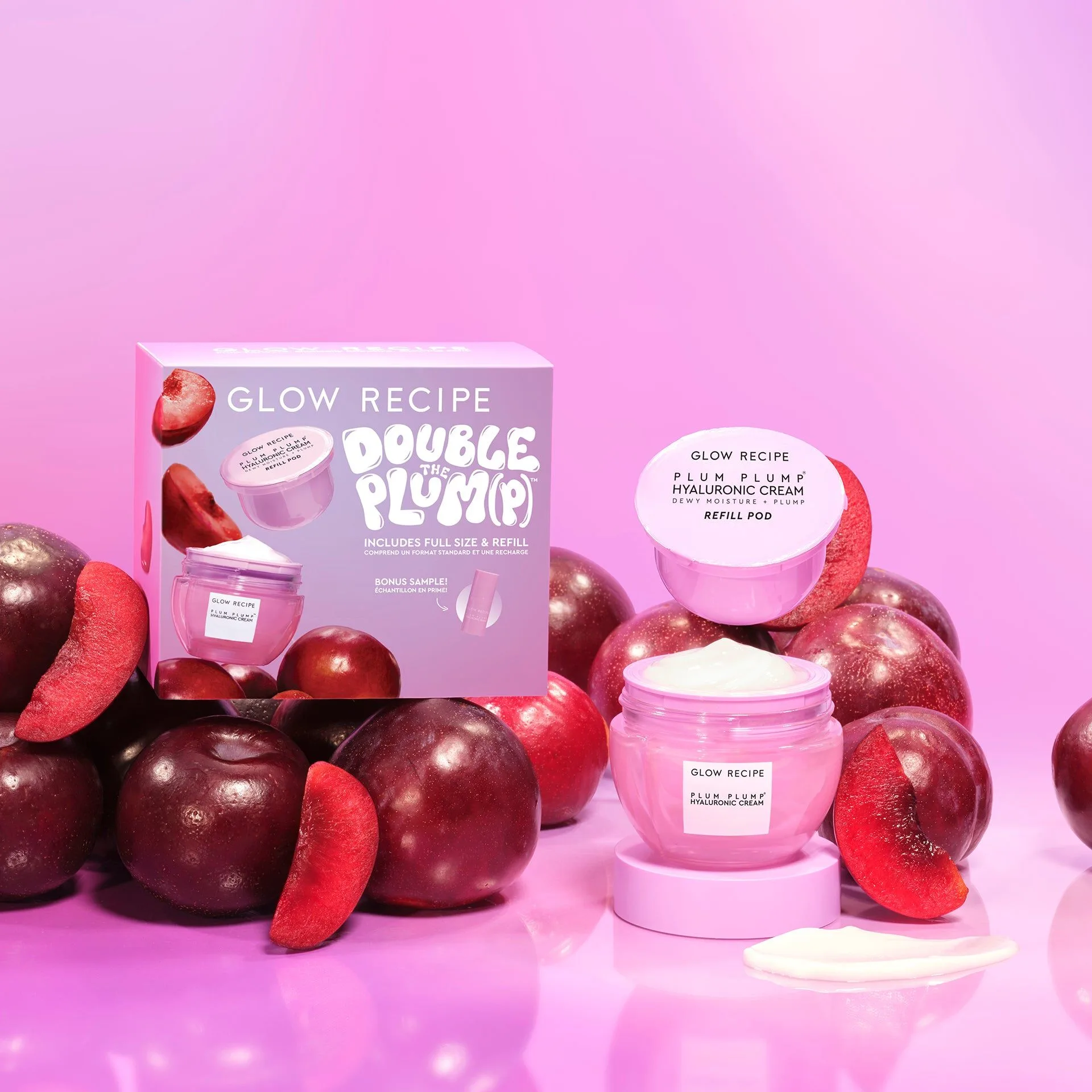 Plump & Dewy Hydration Kit czy Double the Glow Kit: Który zestaw?