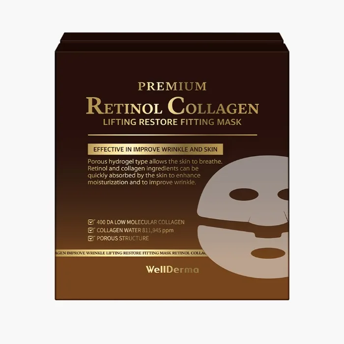 Retinol Collagen Mask 40-Pack: Value and Routine Guide