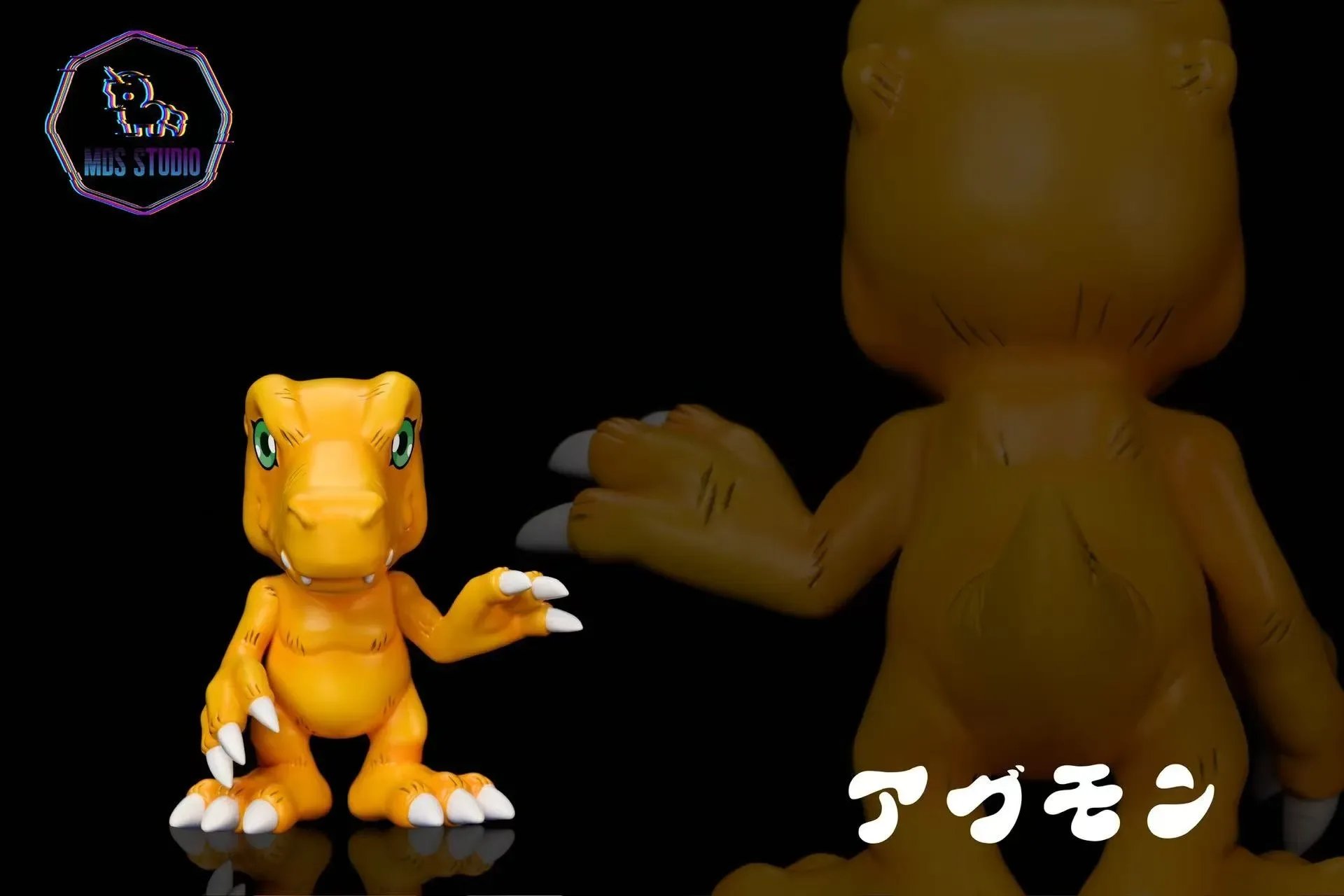 Pago completo – Agumon
